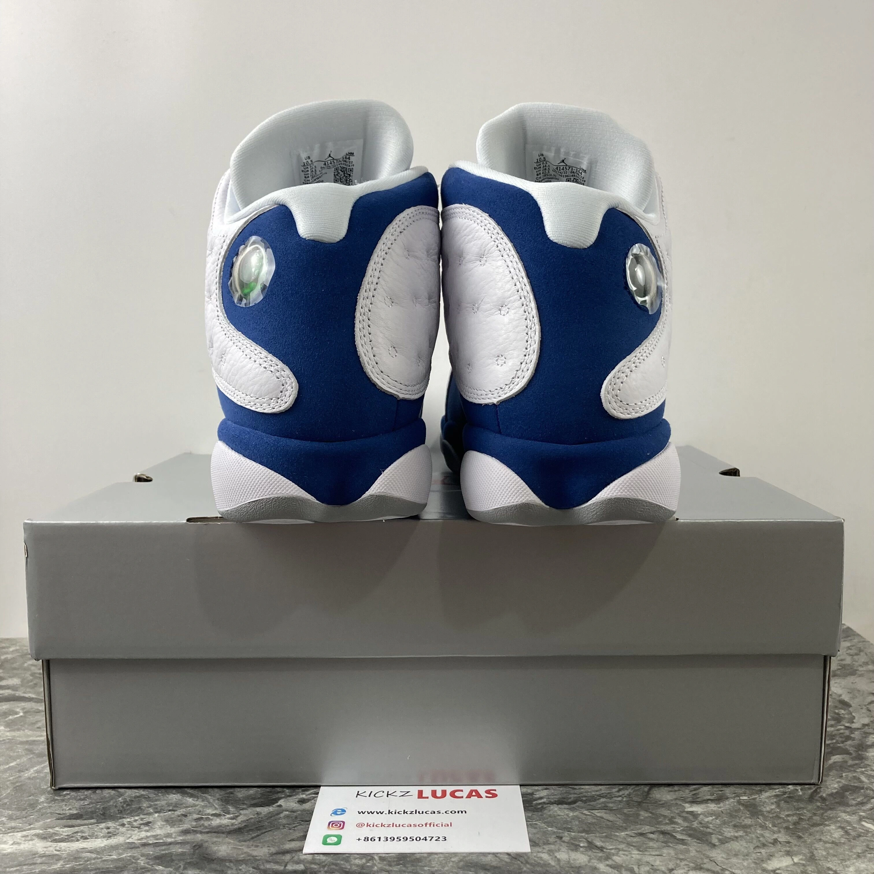 Air Jordan 13 Retro French Blue 414571- Contemporary 2277