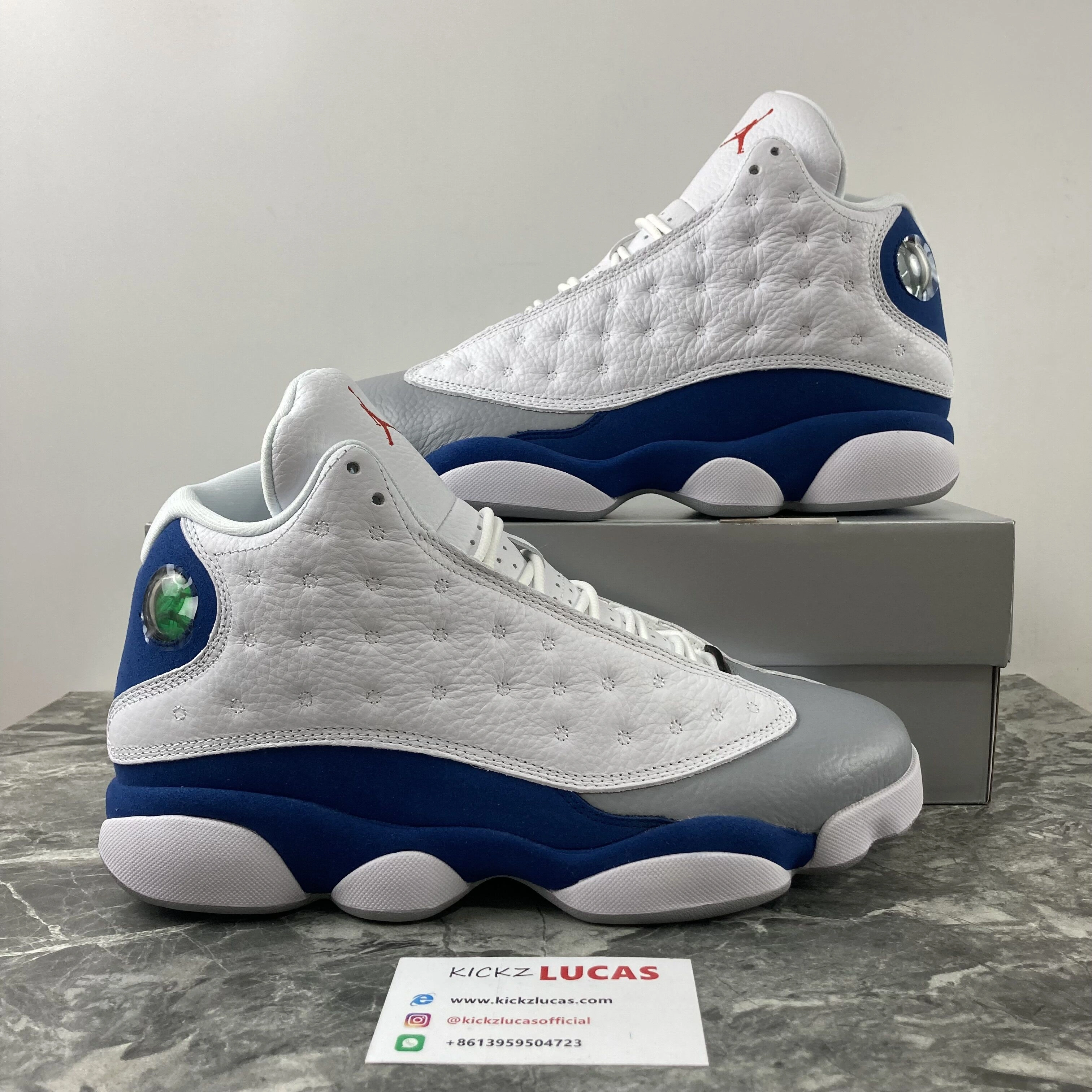 Air Jordan 13 Retro French Blue 414571- Contemporary 2277