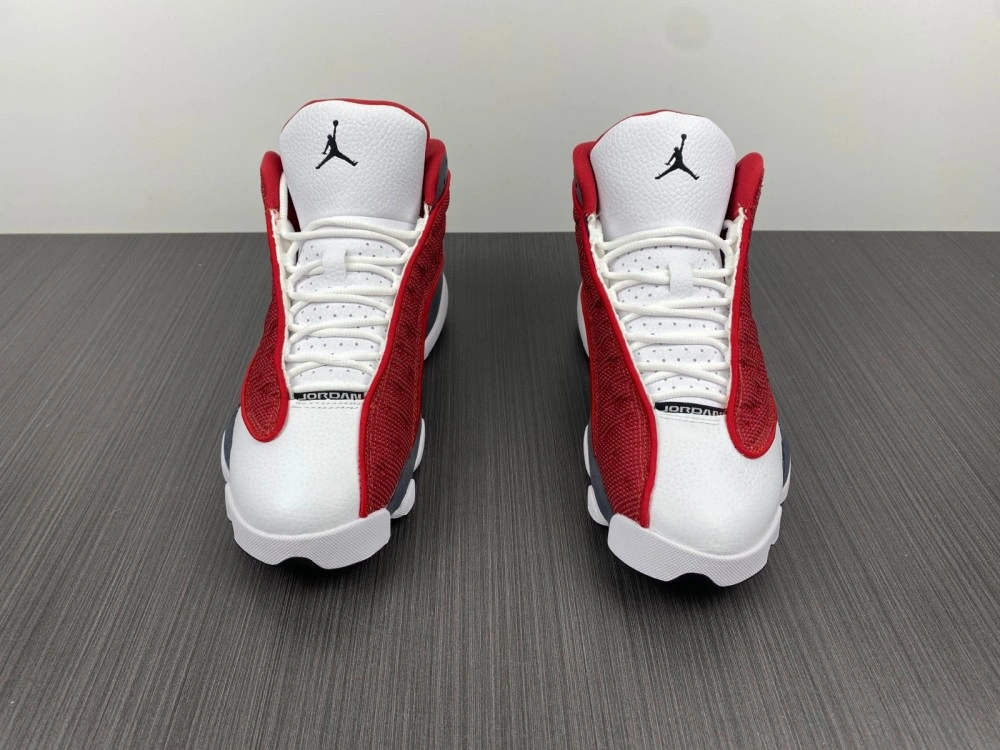Air Jordan 13 Retro Gym Red Flint Grey DJ5982- Breathable 2286