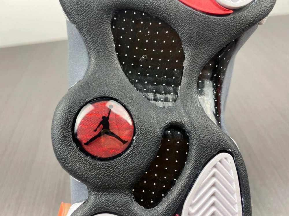 Air Jordan 13 Retro Gym Red Flint Grey DJ5982- Breathable 2286