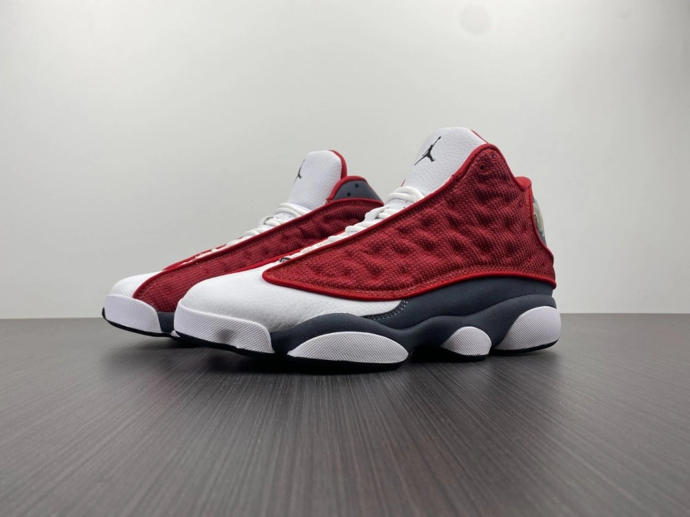 Air Jordan 13 Retro Gym Red Flint Grey DJ5982- Breathable 2286