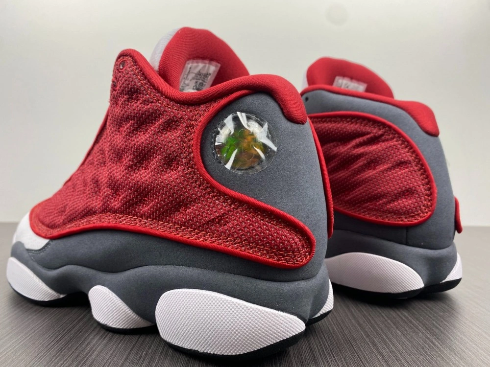 Air Jordan 13 Retro Gym Red Flint Grey DJ5982- Breathable 2286