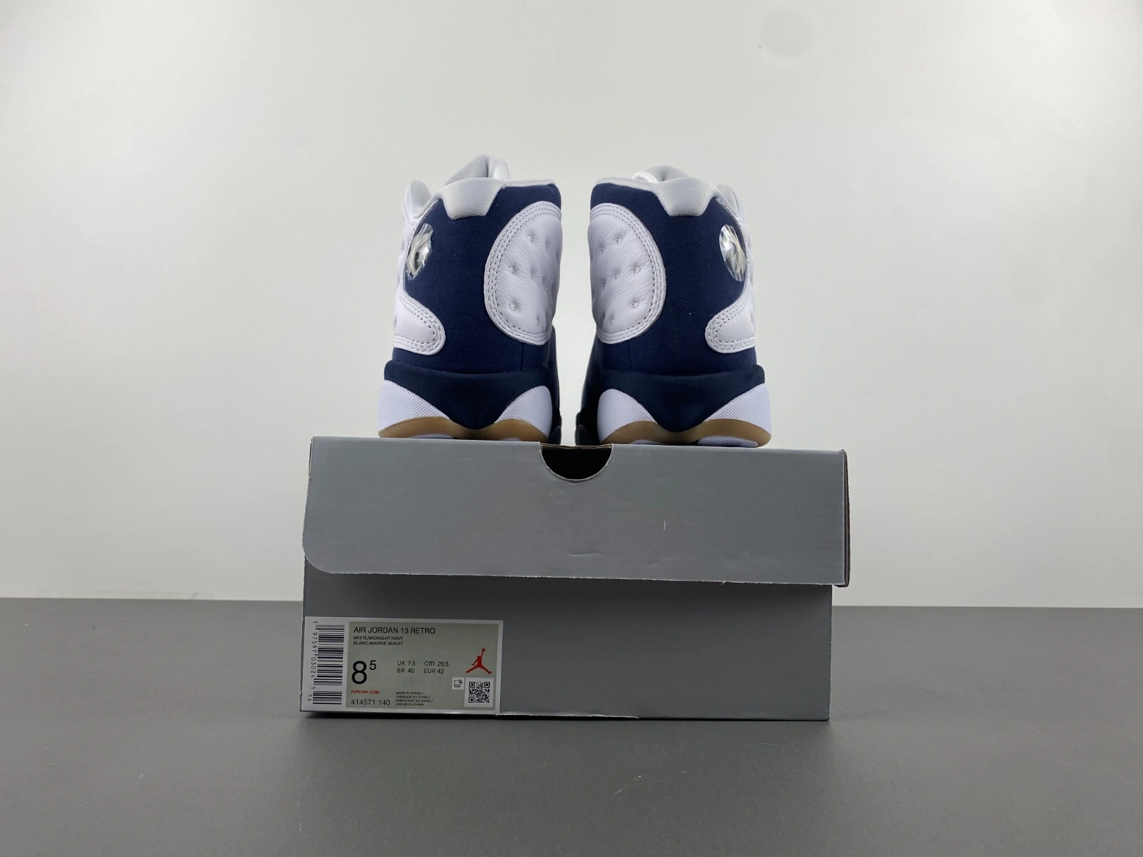 SmartChoice Air Jordan 13 Retro Midnight Navy 414571- 2266