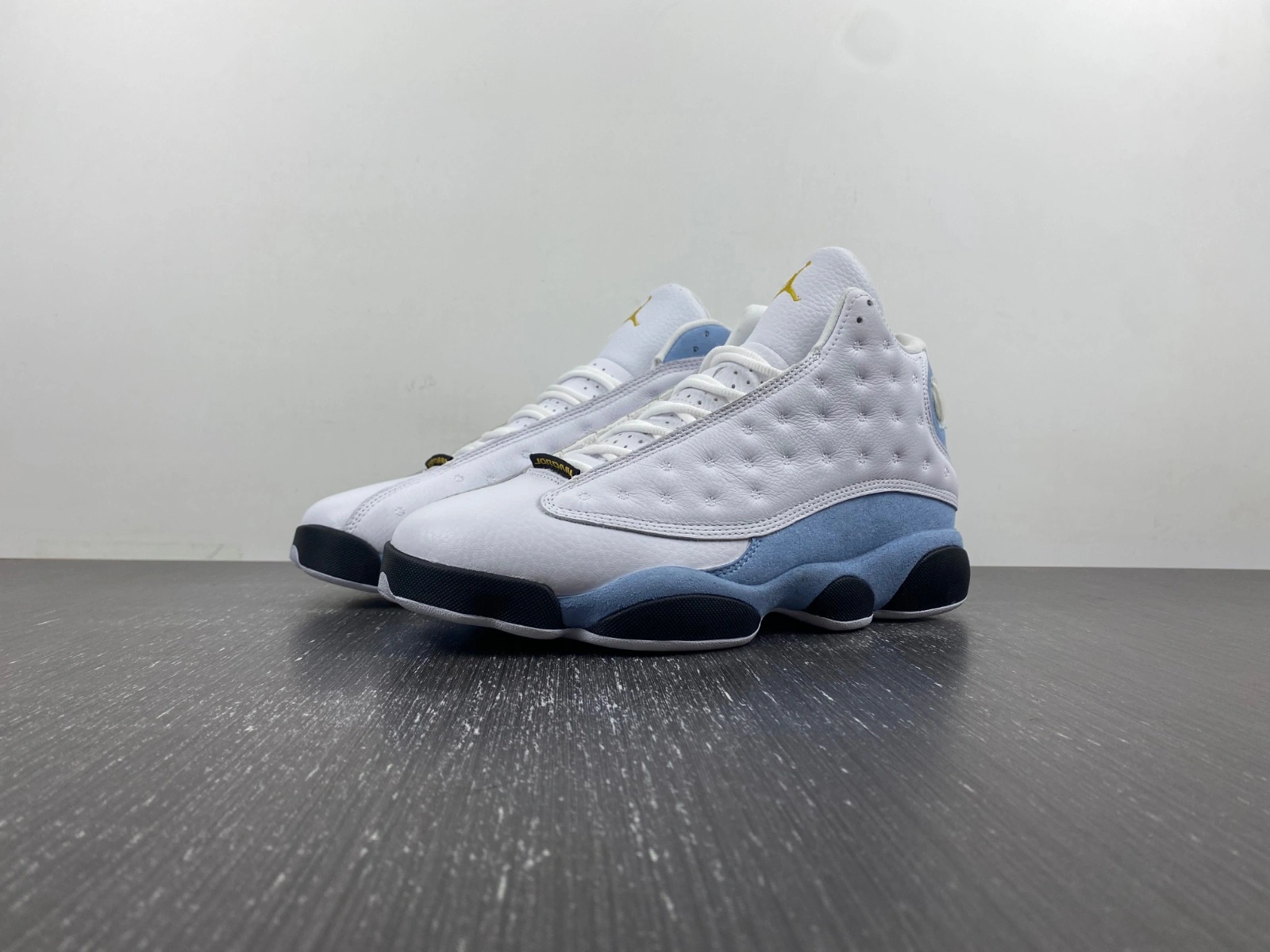 Bold Air Jordan 13 Retro OG Blue Grey 414571- 2265