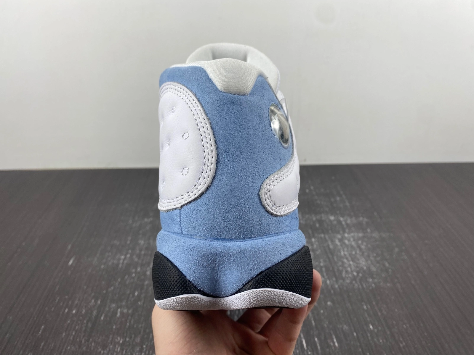 Bold Air Jordan 13 Retro OG Blue Grey 414571- 2265