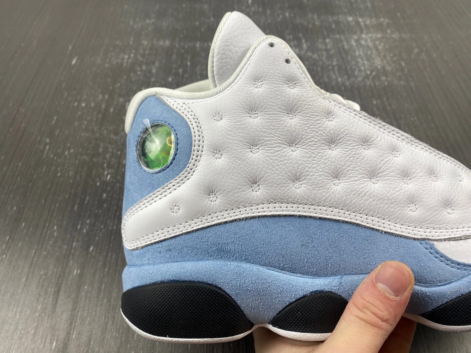 Bold Air Jordan 13 Retro OG Blue Grey 414571- 2265