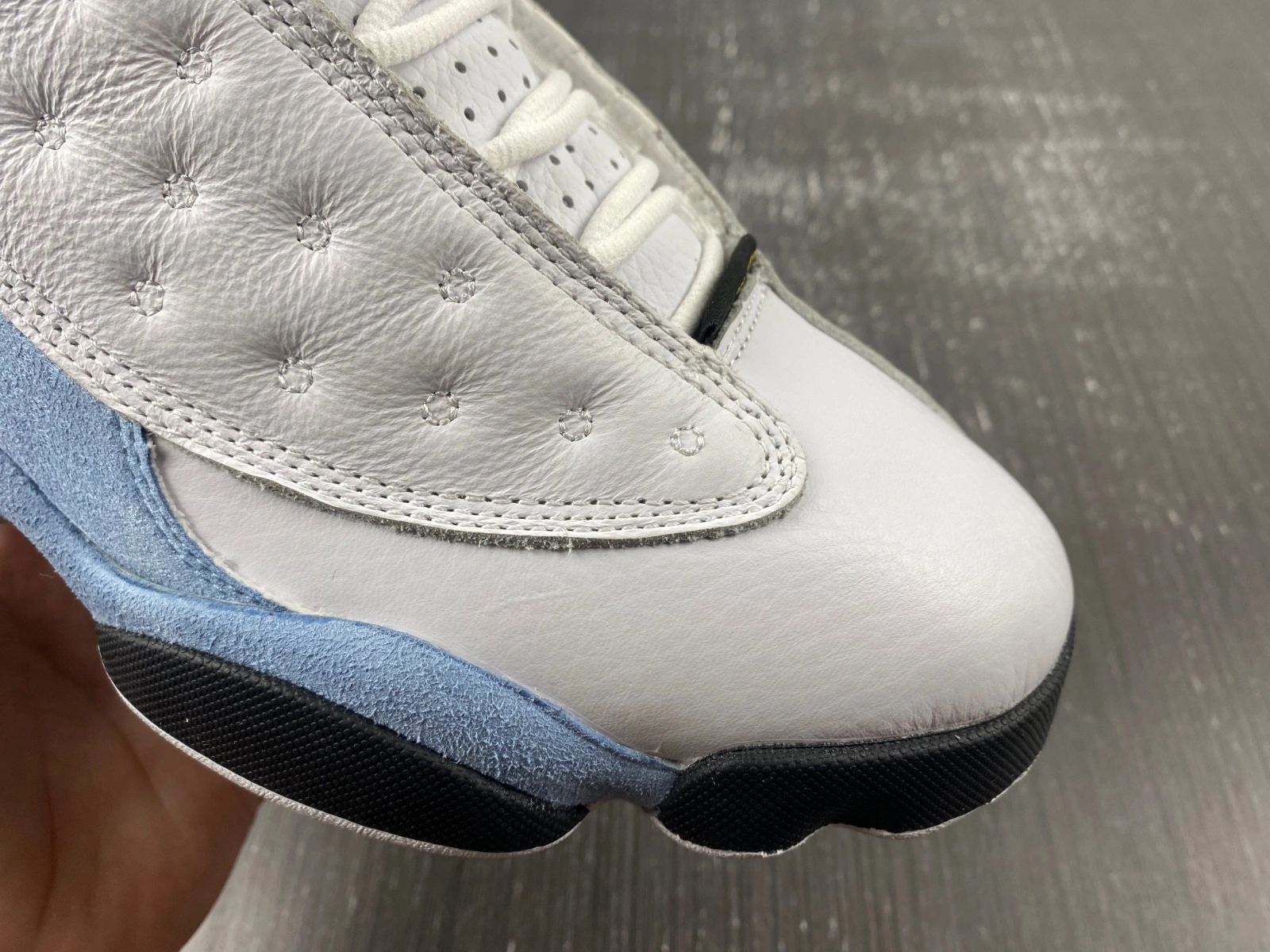 Bold Air Jordan 13 Retro OG Blue Grey 414571- 2265