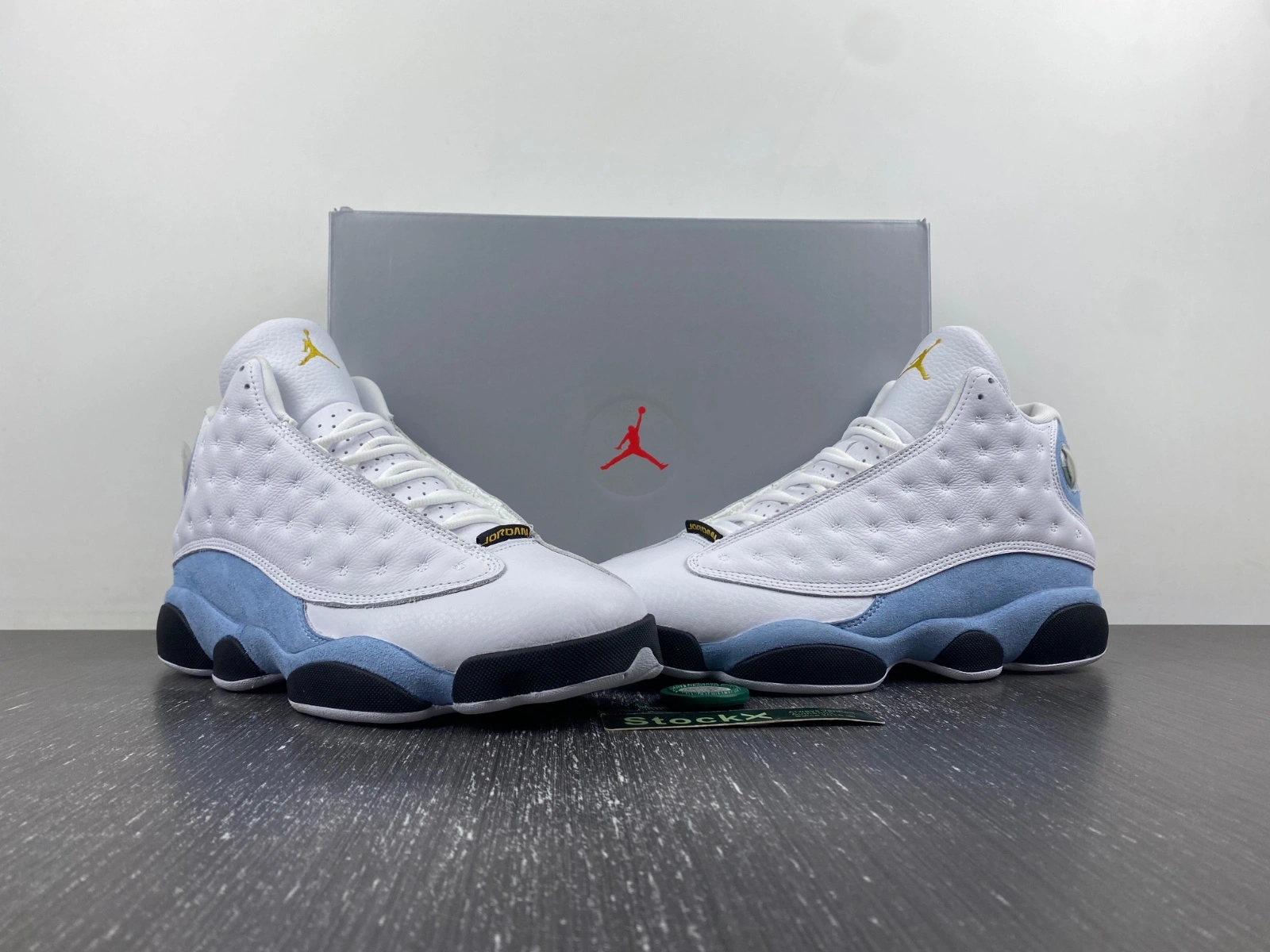 Bold Air Jordan 13 Retro OG Blue Grey 414571- 2265