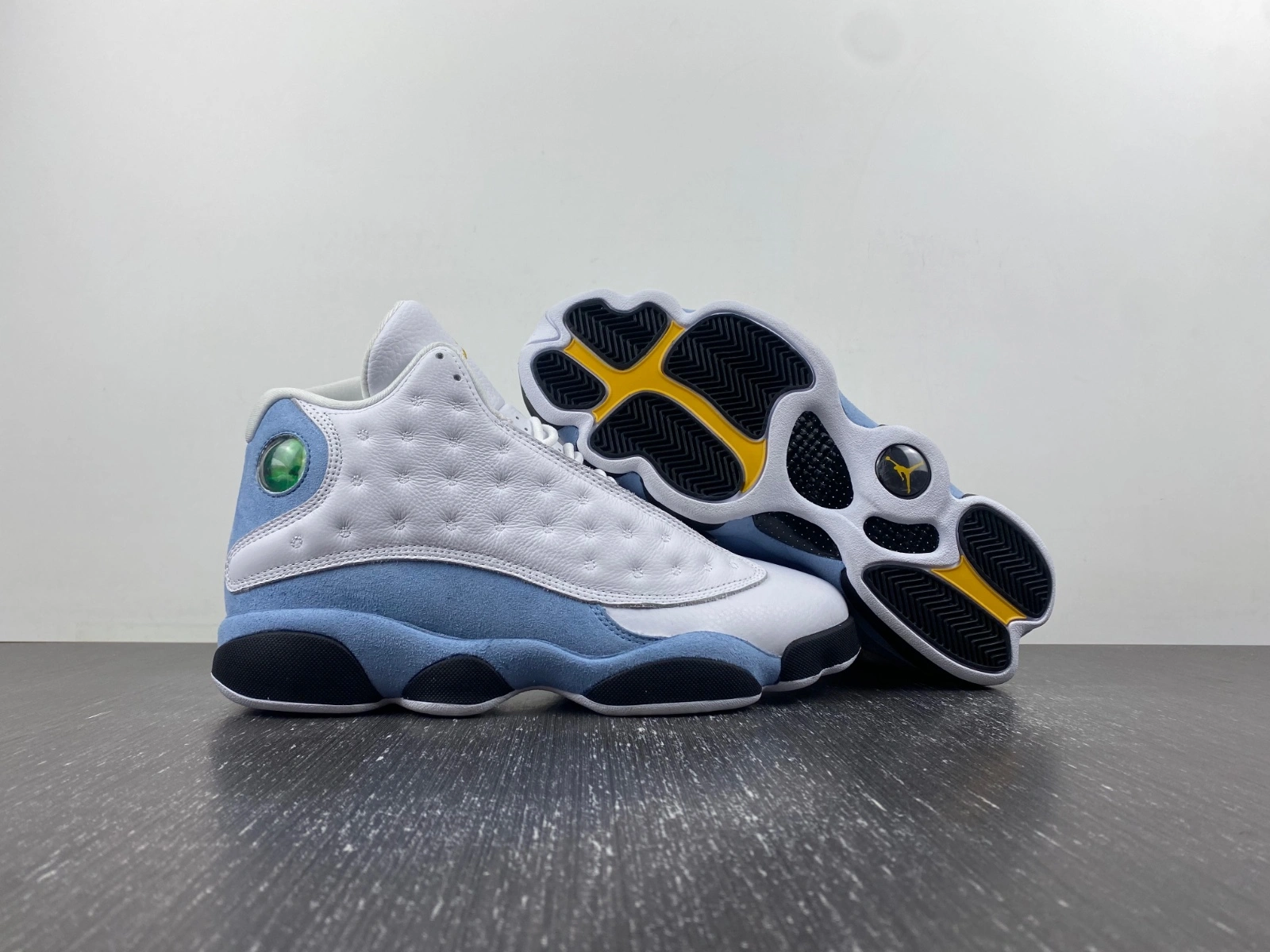 Bold Air Jordan 13 Retro OG Blue Grey 414571- 2265