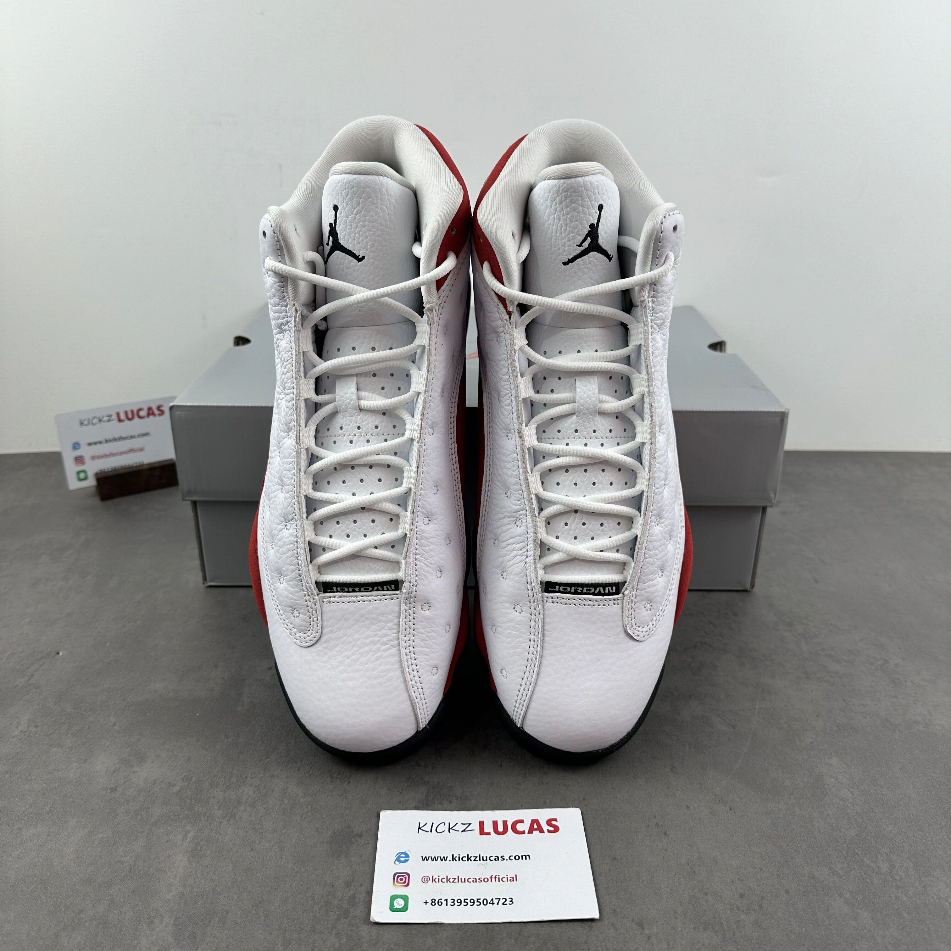 Air Jordan 13 Retro OG Chicago 414571- WrinkleFree 2269