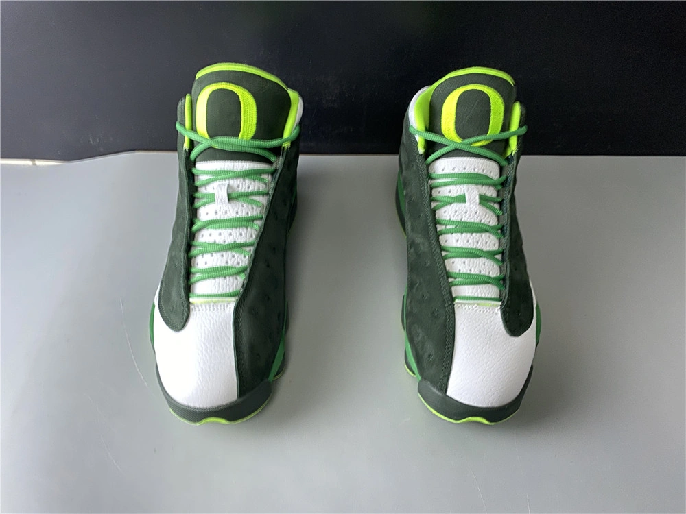 Air Jordan 13 Retro Oregon Ducks PE AR4390- WrinkleFree 2293