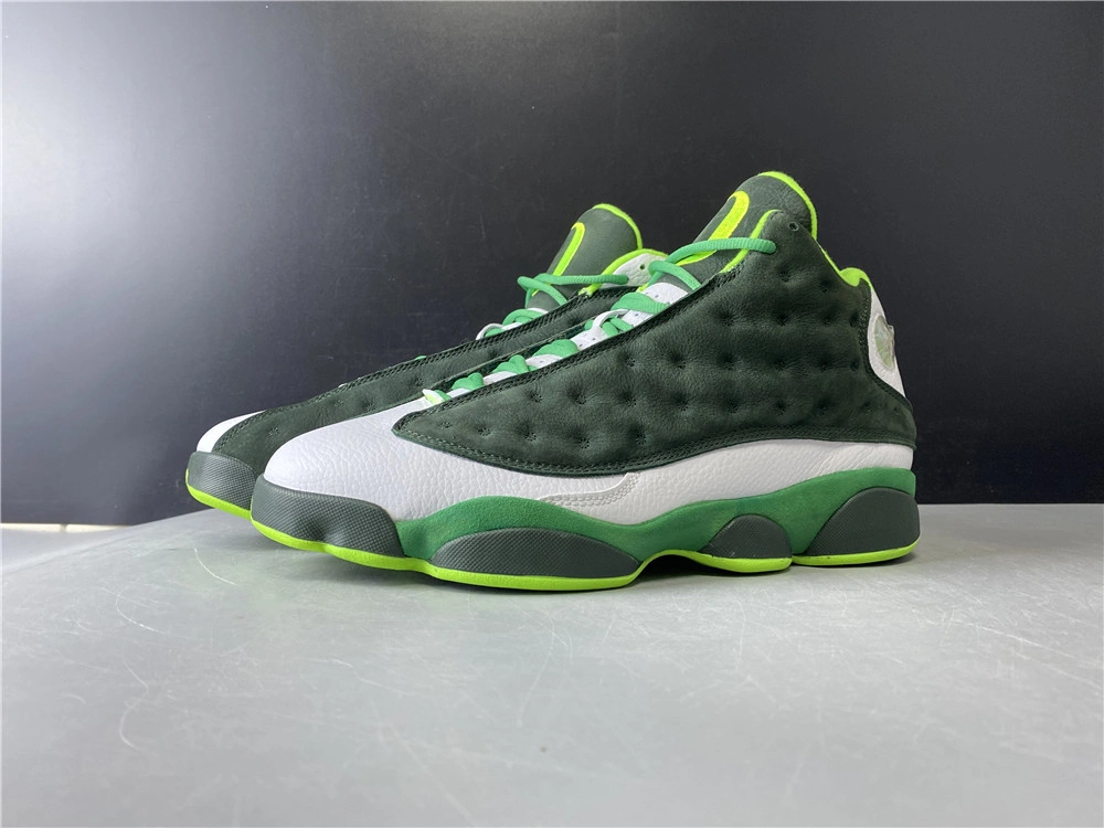 Air Jordan 13 Retro Oregon Ducks PE AR4390- WrinkleFree 2293