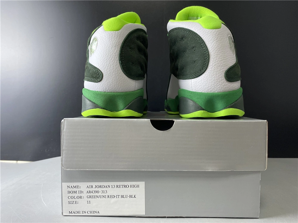 Air Jordan 13 Retro Oregon Ducks PE AR4390- WrinkleFree 2293