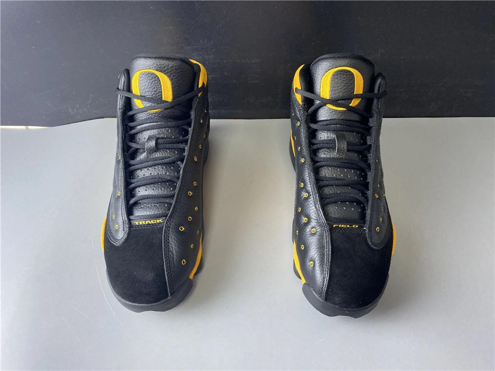ZipUp Air Jordan 13 Retro Oregon Track & Field PE AR4390- 2295
