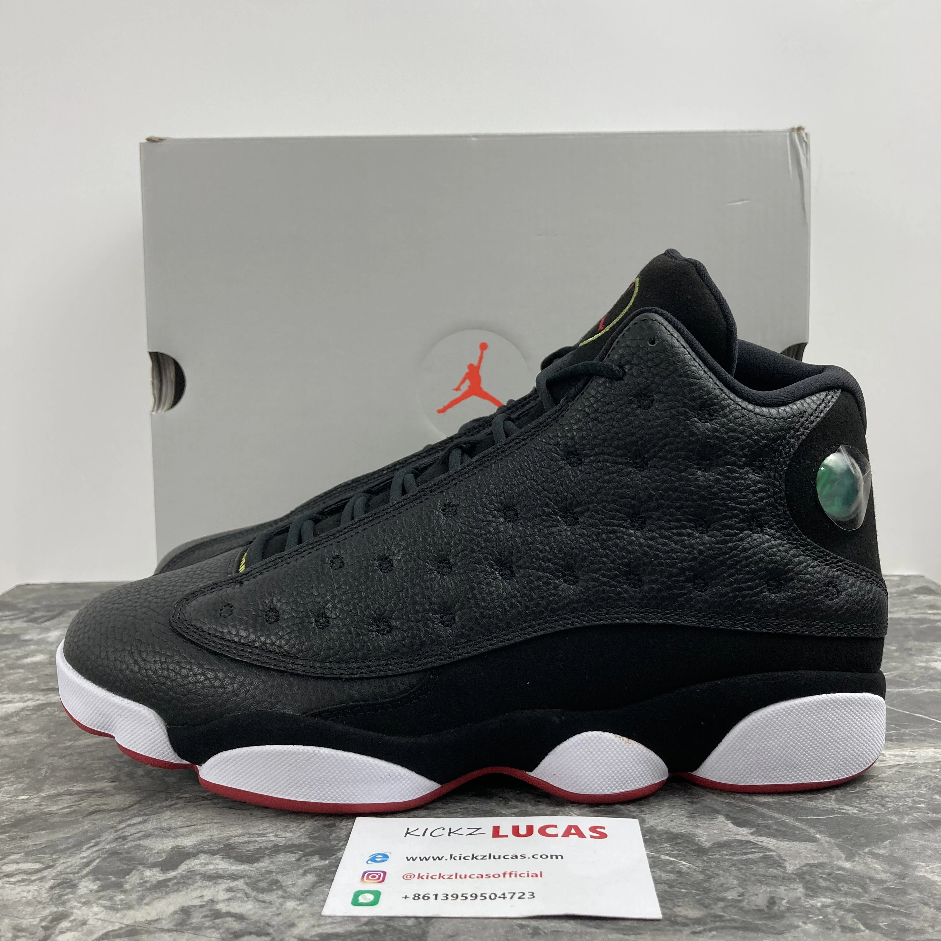 Cozy Air Jordan 13 Retro Playoffs 414571- 2279