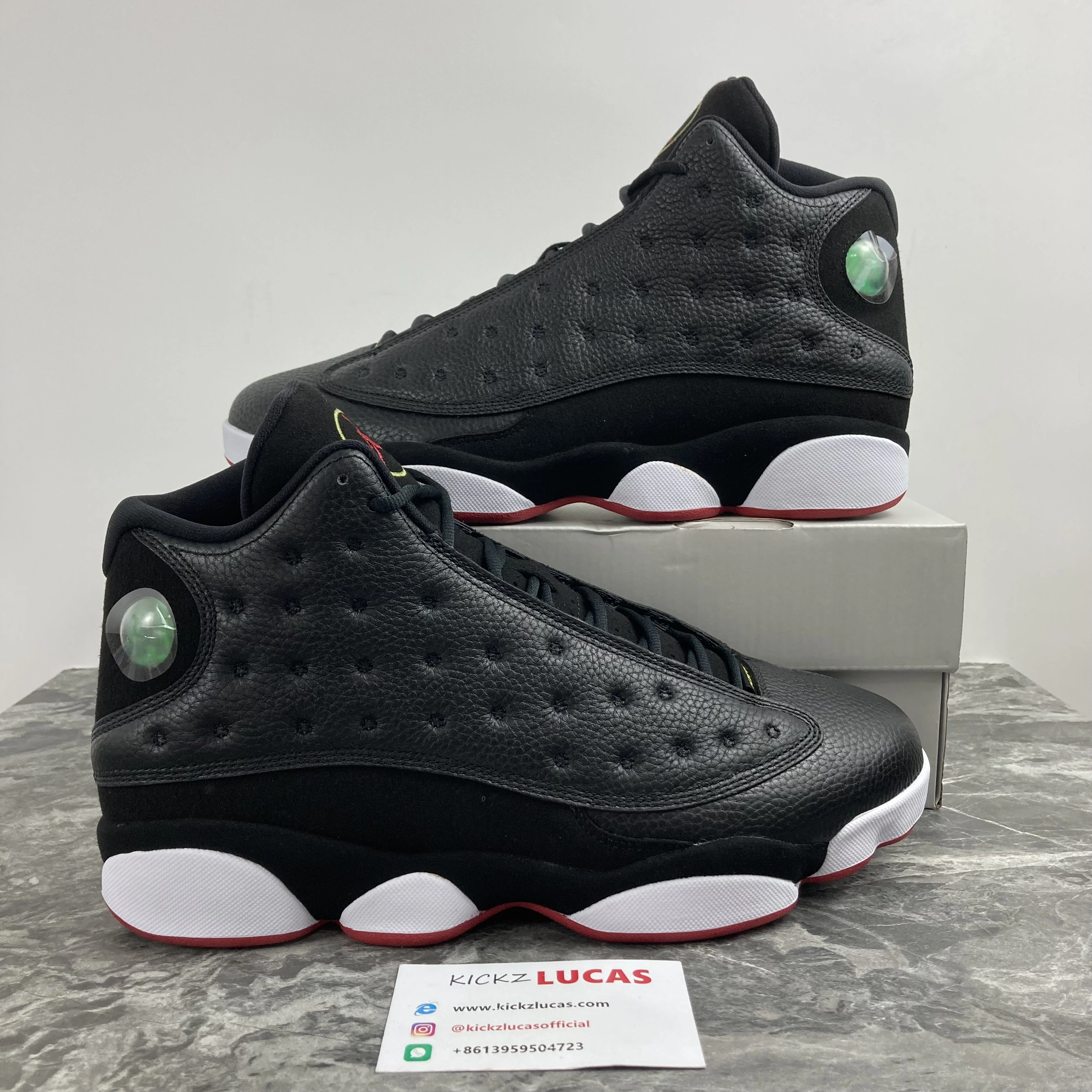 Cozy Air Jordan 13 Retro Playoffs 414571- 2279