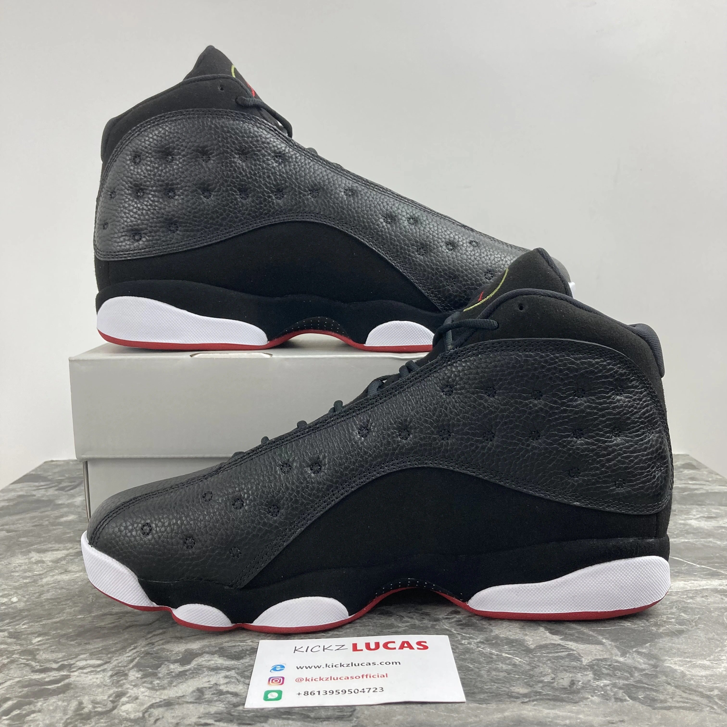 Cozy Air Jordan 13 Retro Playoffs 414571- 2279