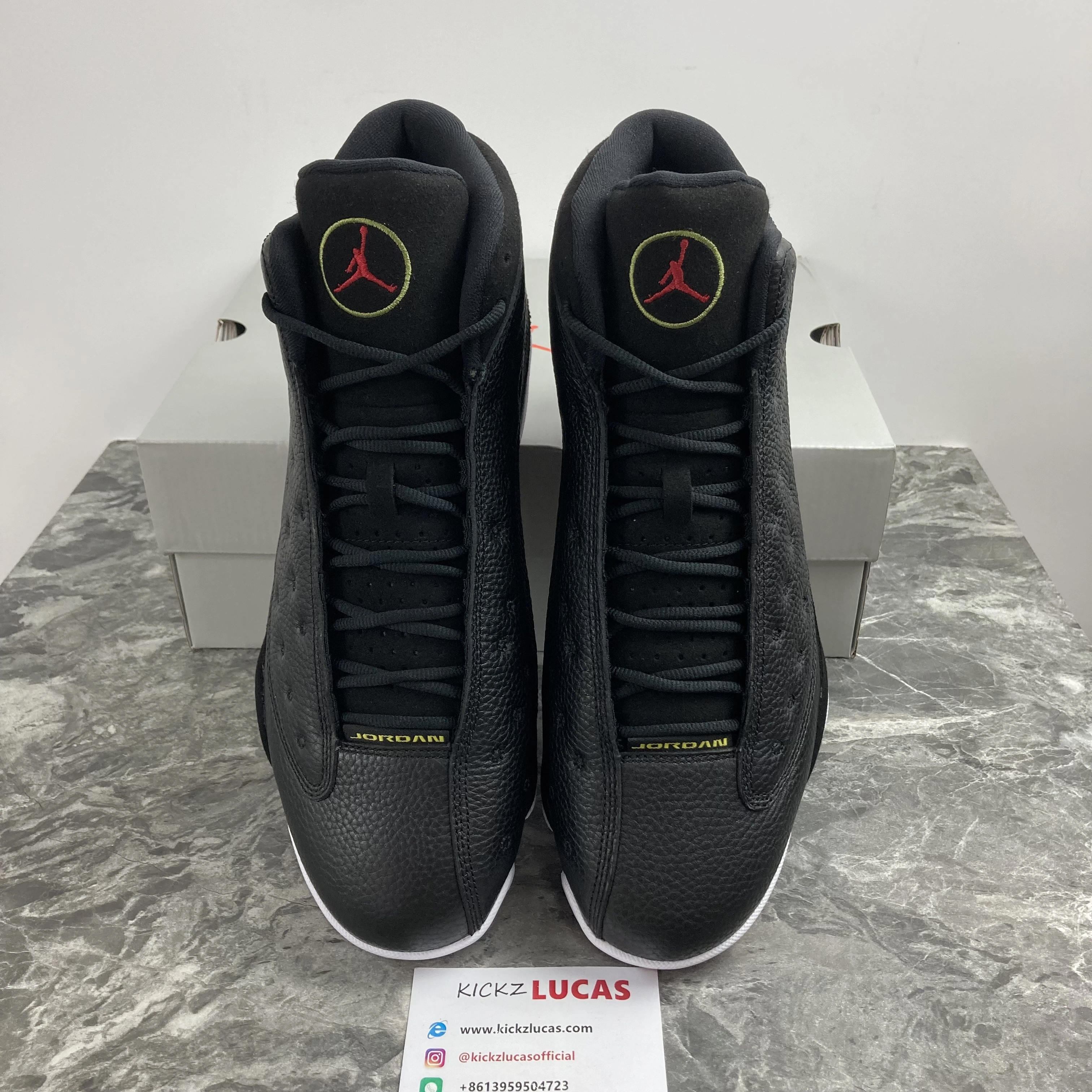 Cozy Air Jordan 13 Retro Playoffs 414571- 2279