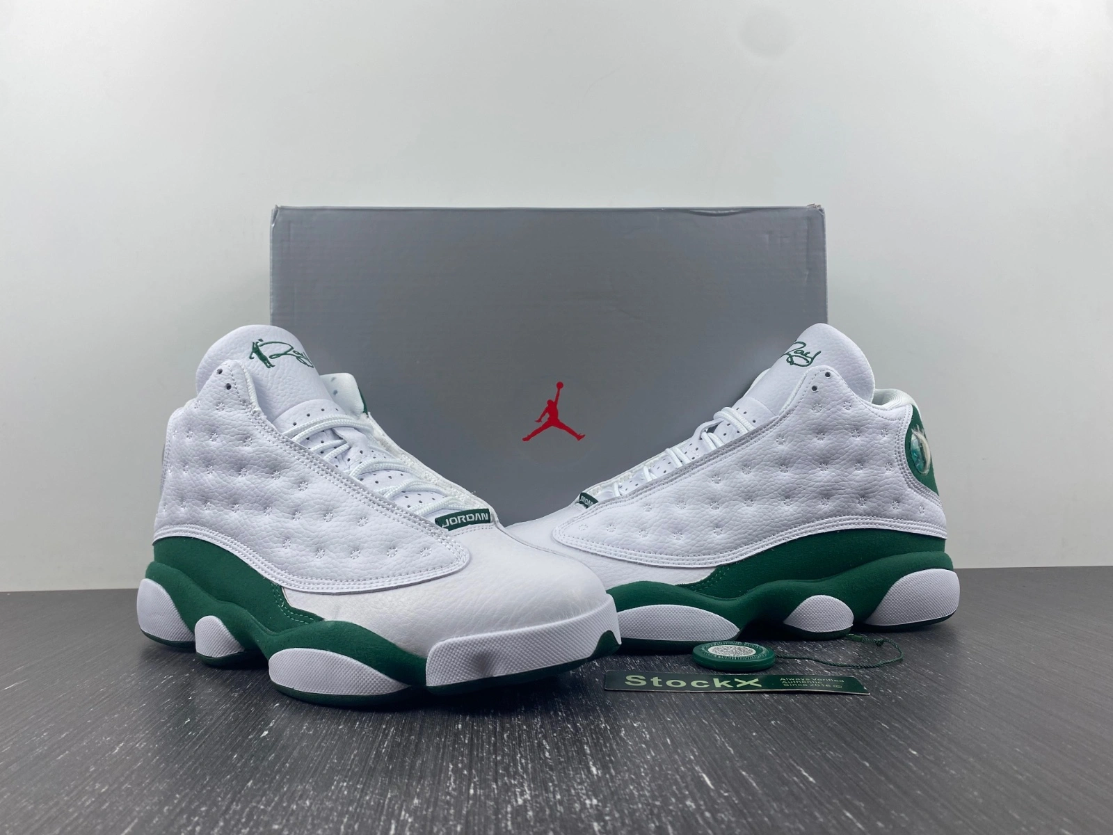 Practical Air Jordan 13 Retro Ray Allen PE 414571- 2299