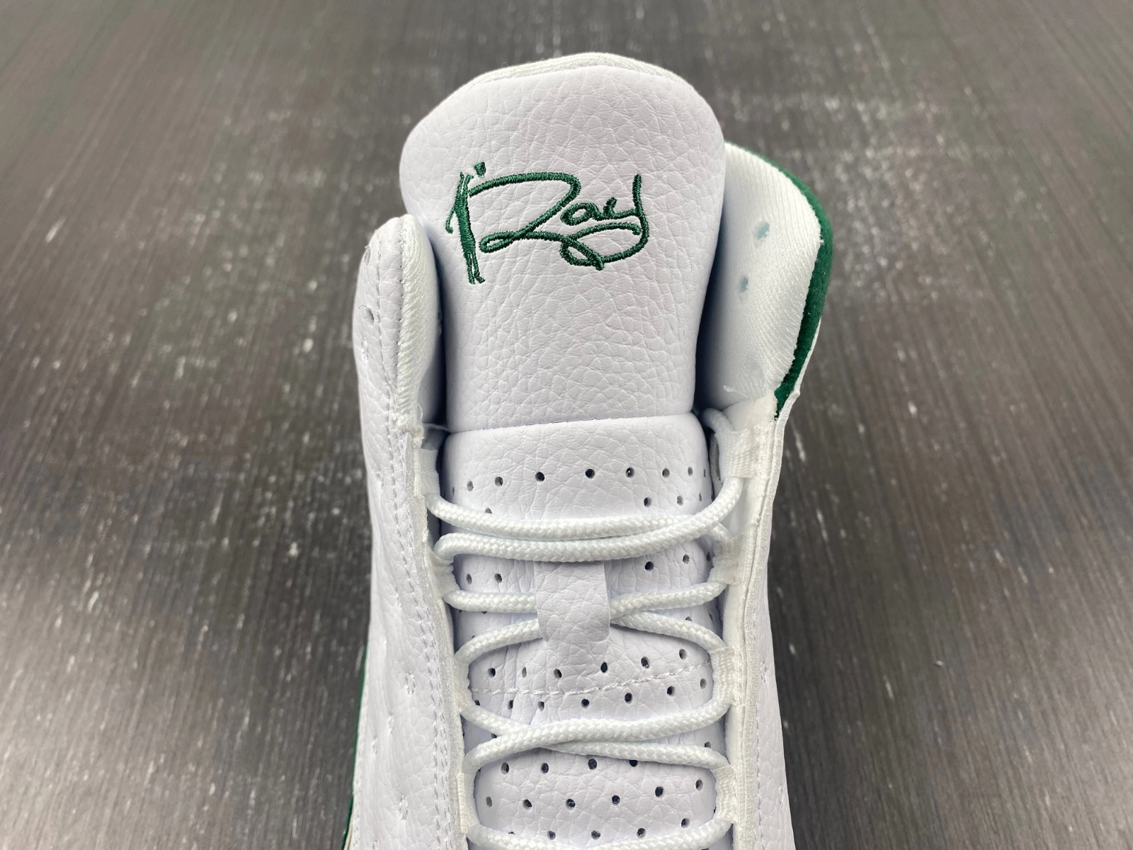 Practical Air Jordan 13 Retro Ray Allen PE 414571- 2299