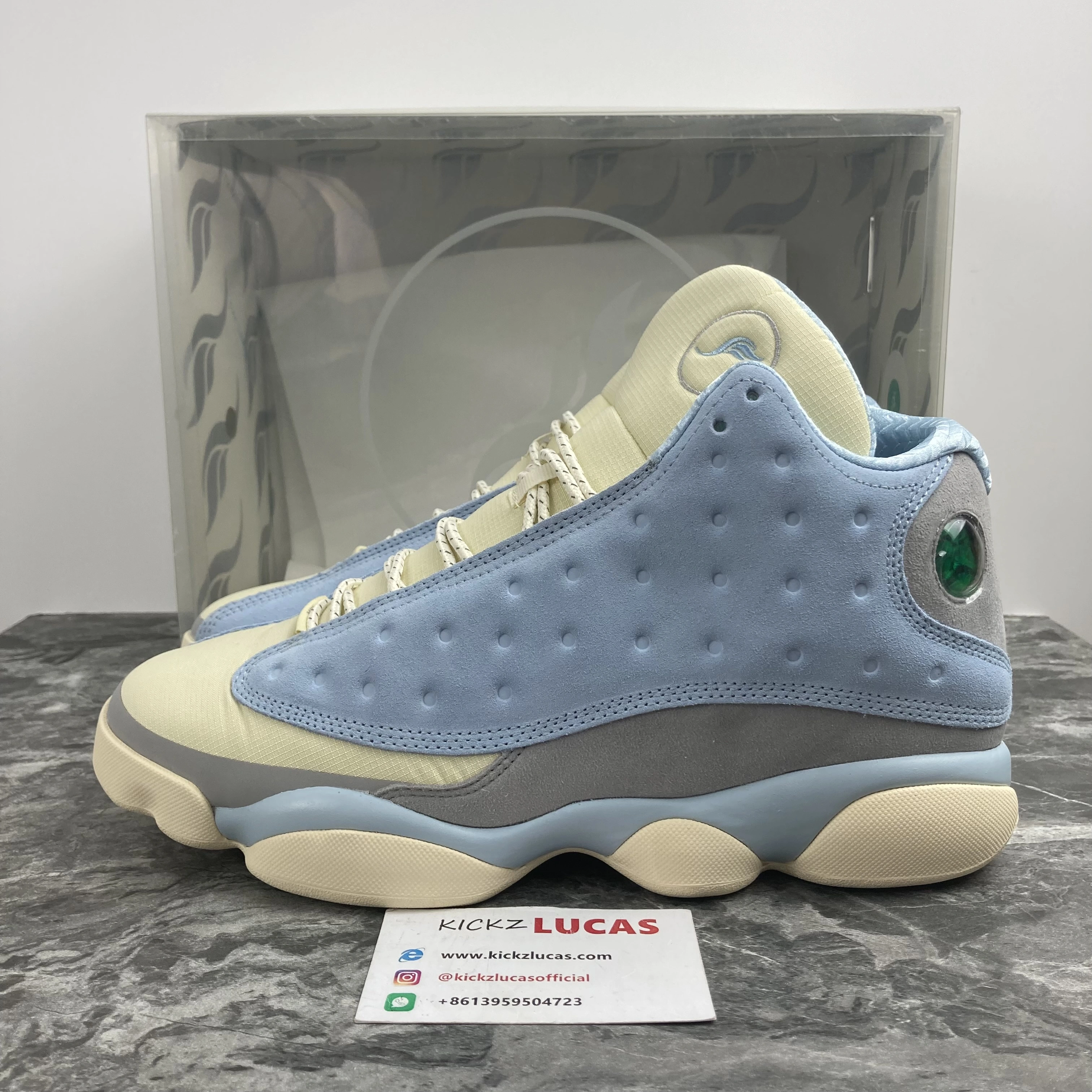 Snug Air Jordan 13 Retro SoleFly DX5763- 2273