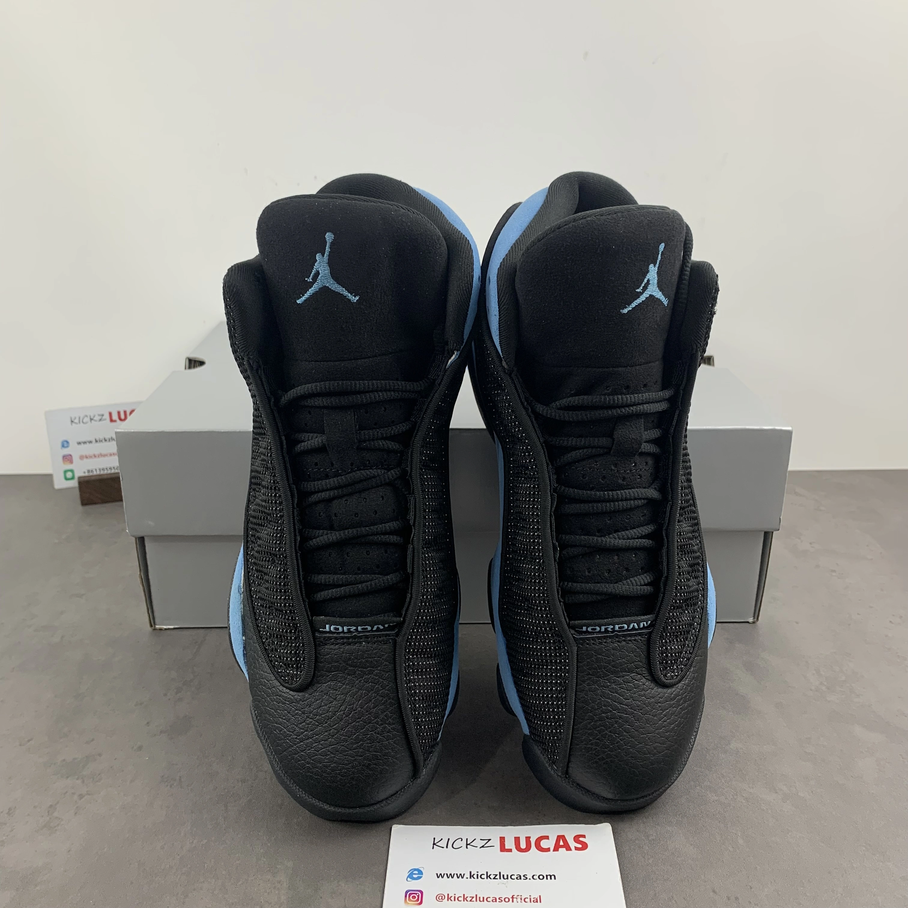 Premium Air Jordan 13 Retro University Blue DJ5982- 2275