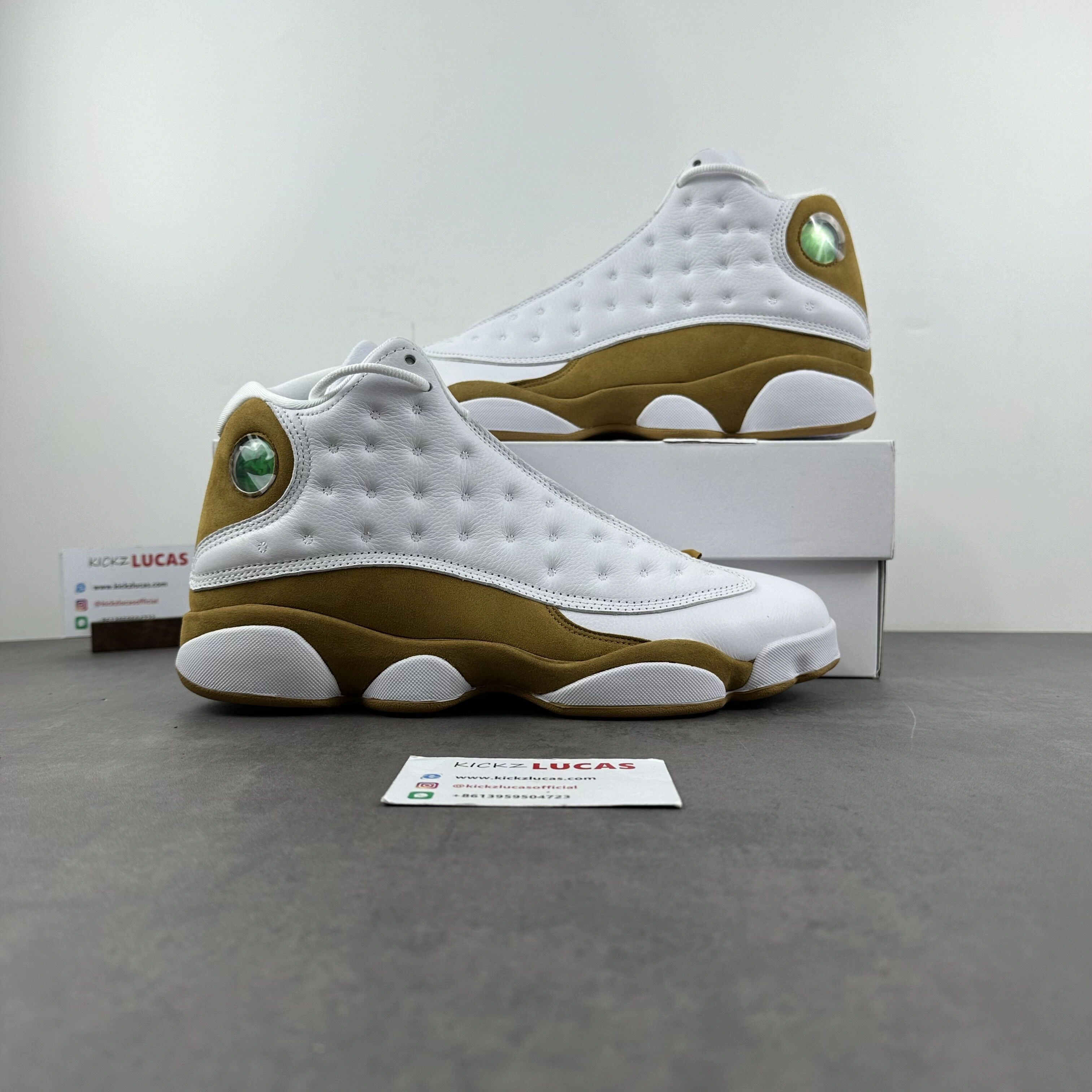 Flexible Air Jordan 13 Retro Wheat 414571- 2272