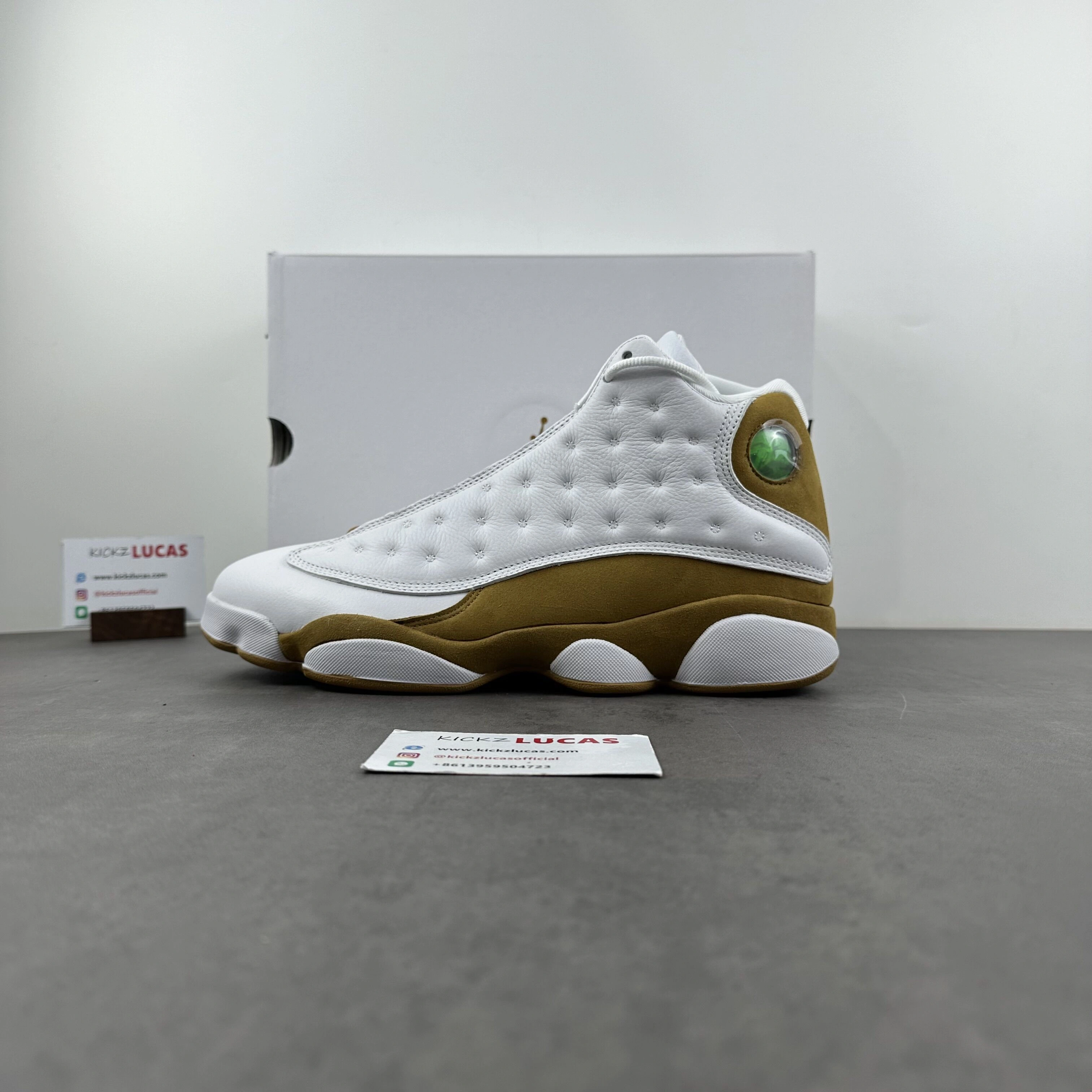 Flexible Air Jordan 13 Retro Wheat 414571- 2272