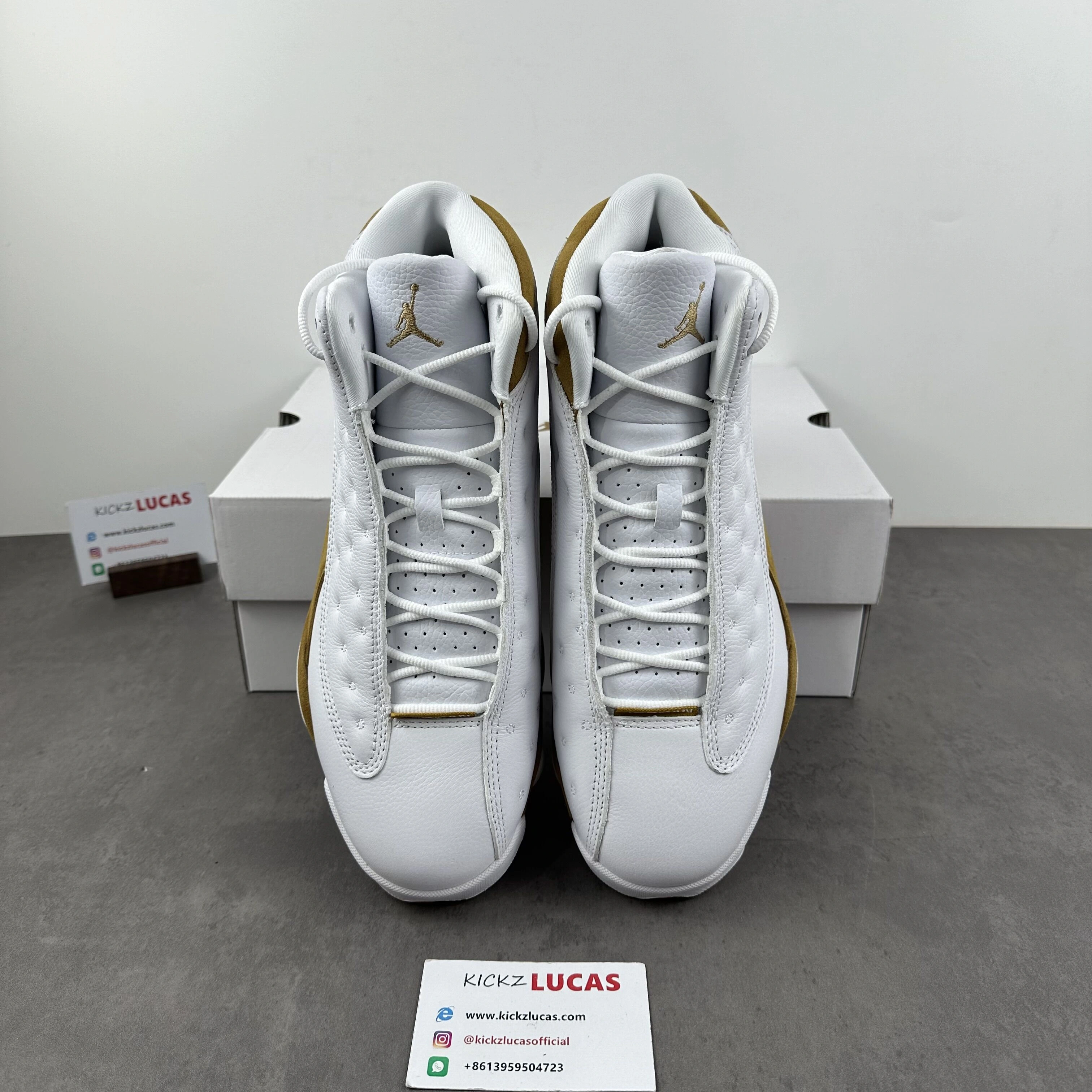 Flexible Air Jordan 13 Retro Wheat 414571- 2272