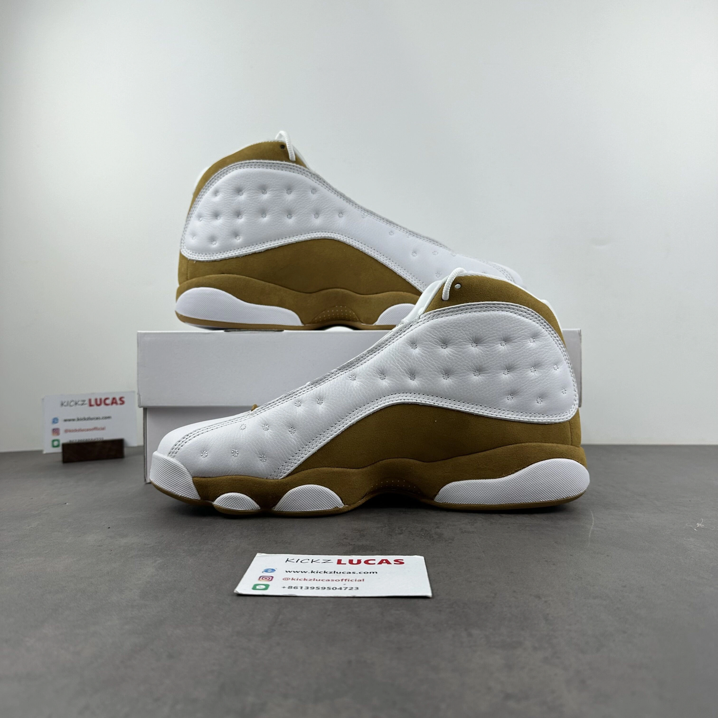 Flexible Air Jordan 13 Retro Wheat 414571- 2272