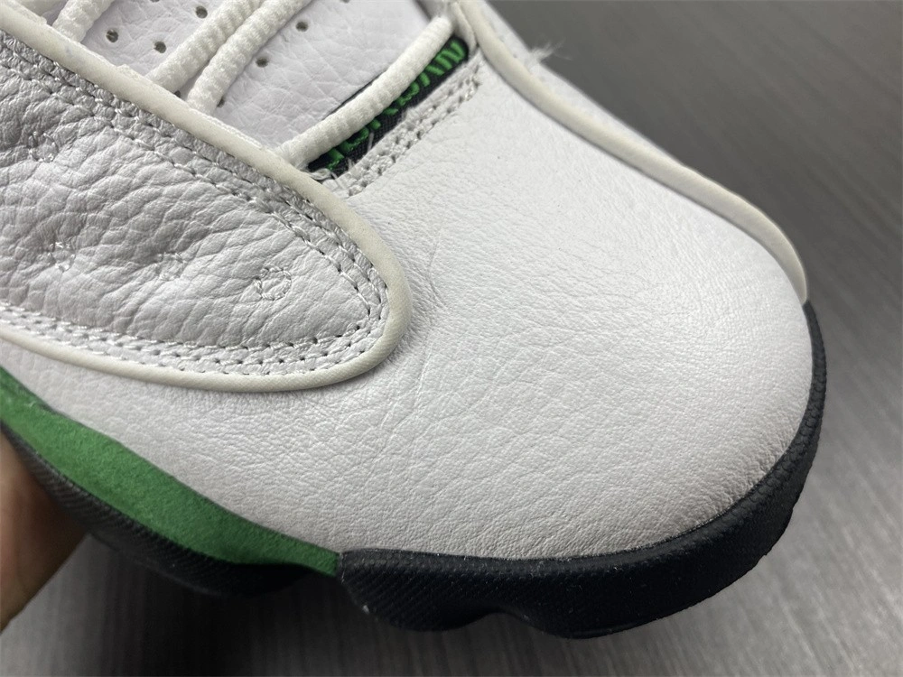GoodFit Air Jordan 13 Retro White Lucky Green DB6537-113 414571- 2280