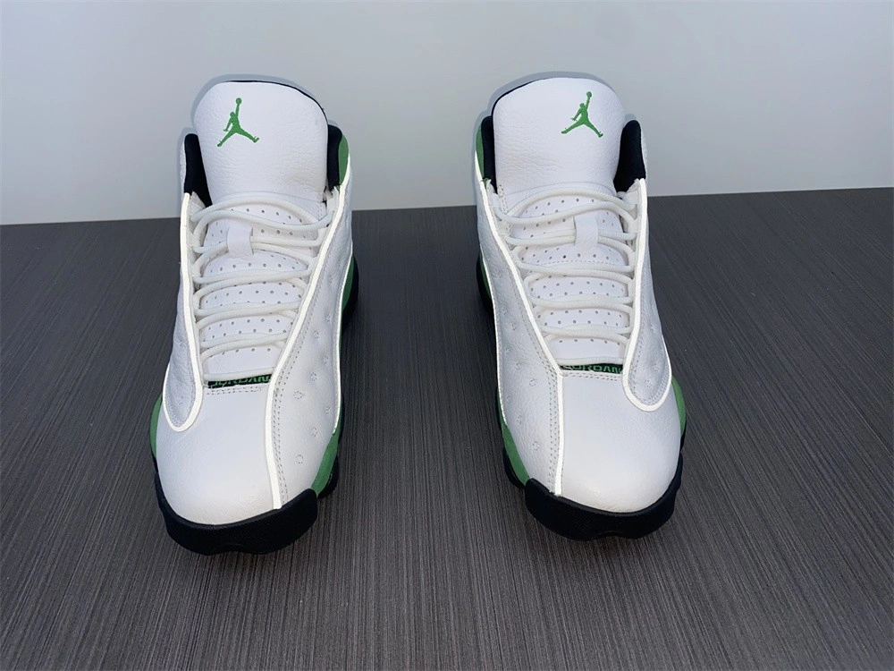 GoodFit Air Jordan 13 Retro White Lucky Green DB6537-113 414571- 2280
