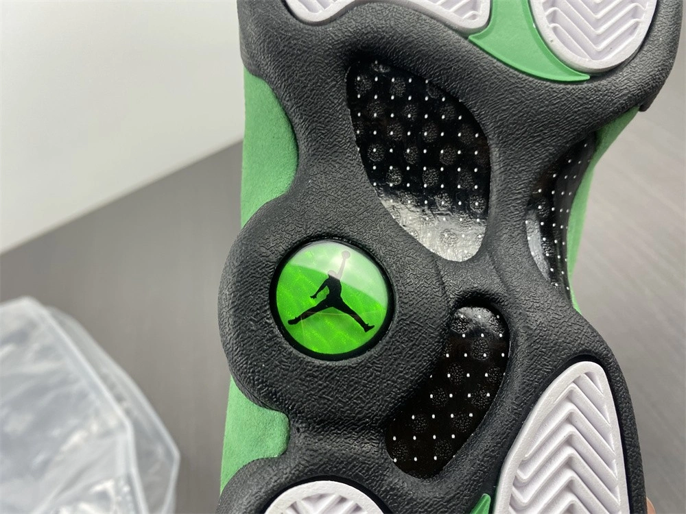 GoodFit Air Jordan 13 Retro White Lucky Green DB6537-113 414571- 2280