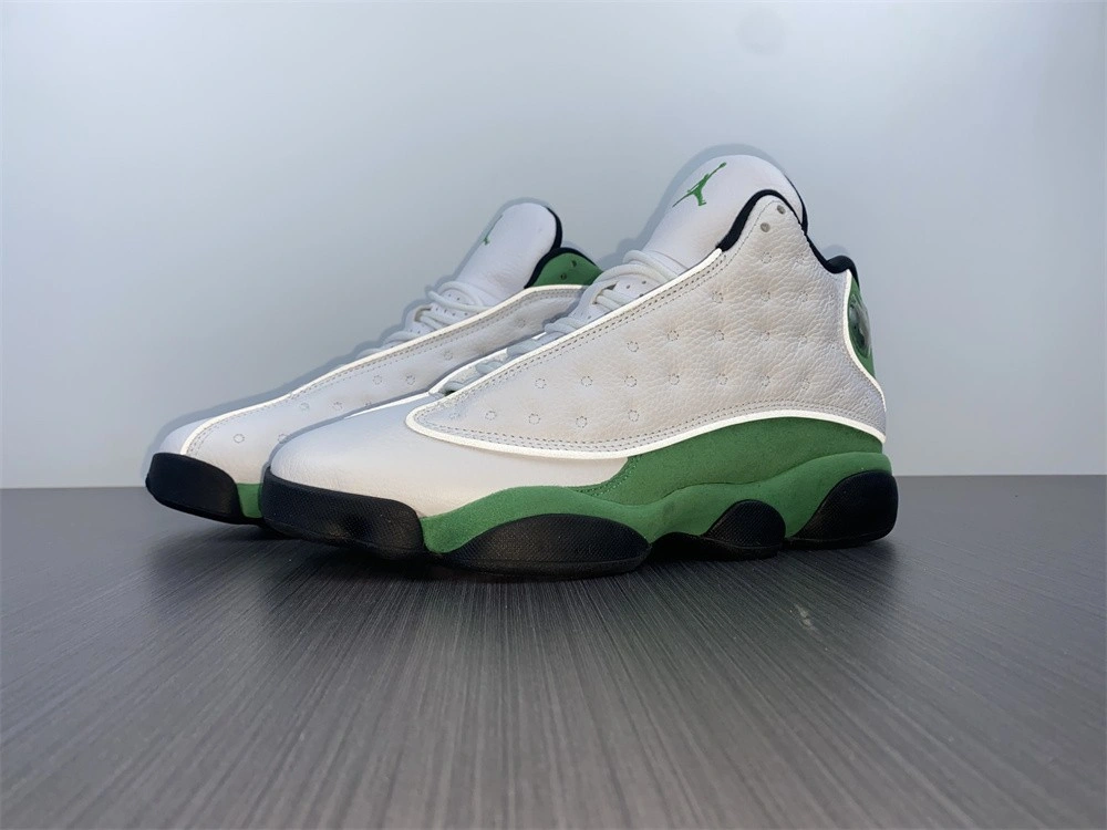GoodFit Air Jordan 13 Retro White Lucky Green DB6537-113 414571- 2280