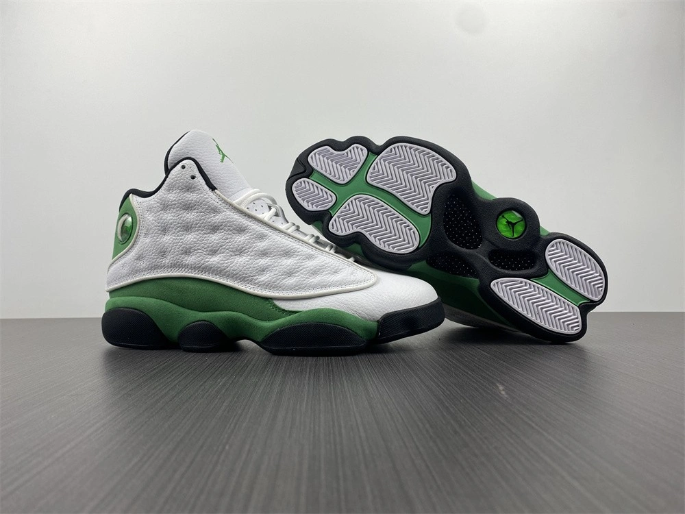 GoodFit Air Jordan 13 Retro White Lucky Green DB6537-113 414571- 2280