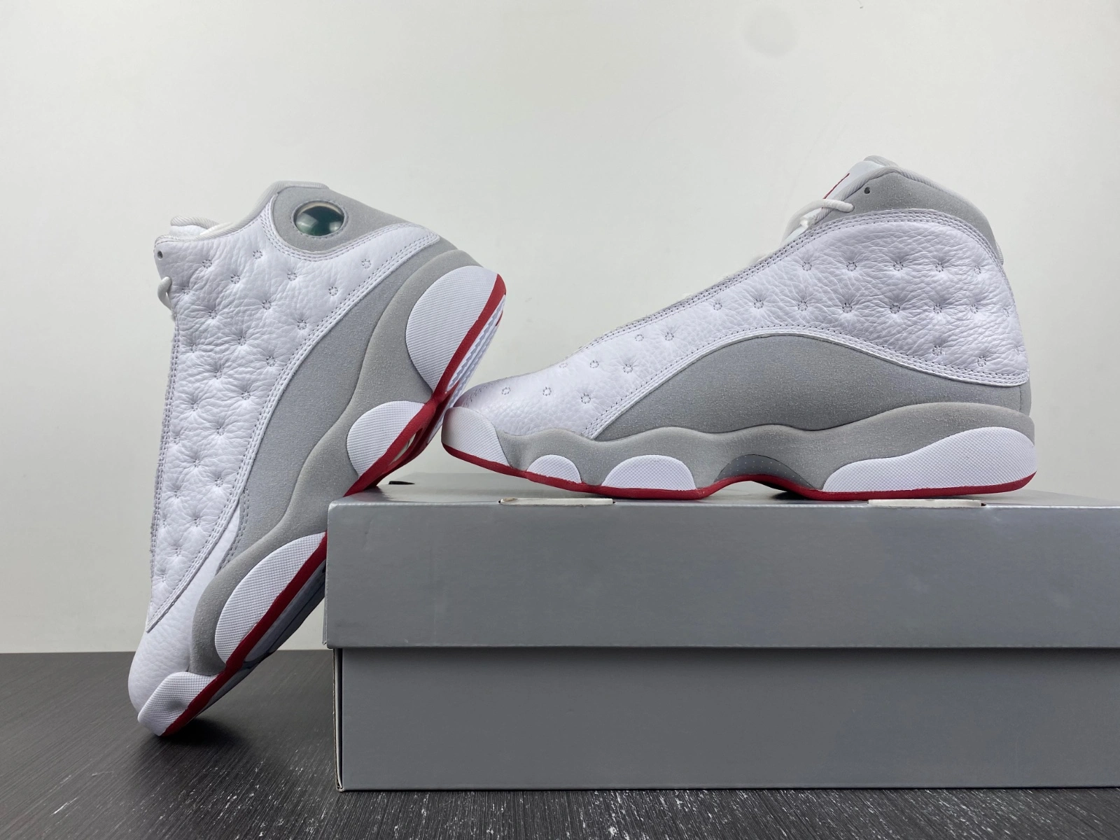 Air Jordan 13 Retro Wolf Grey 414571- Tailored 2270