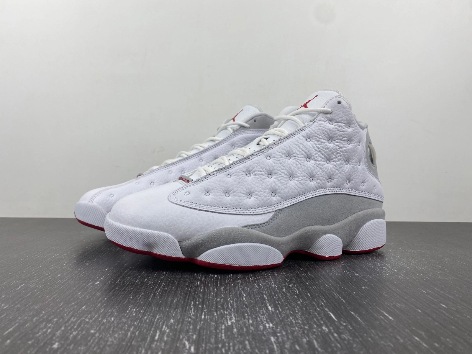 Air Jordan 13 Retro Wolf Grey 414571- Tailored 2270