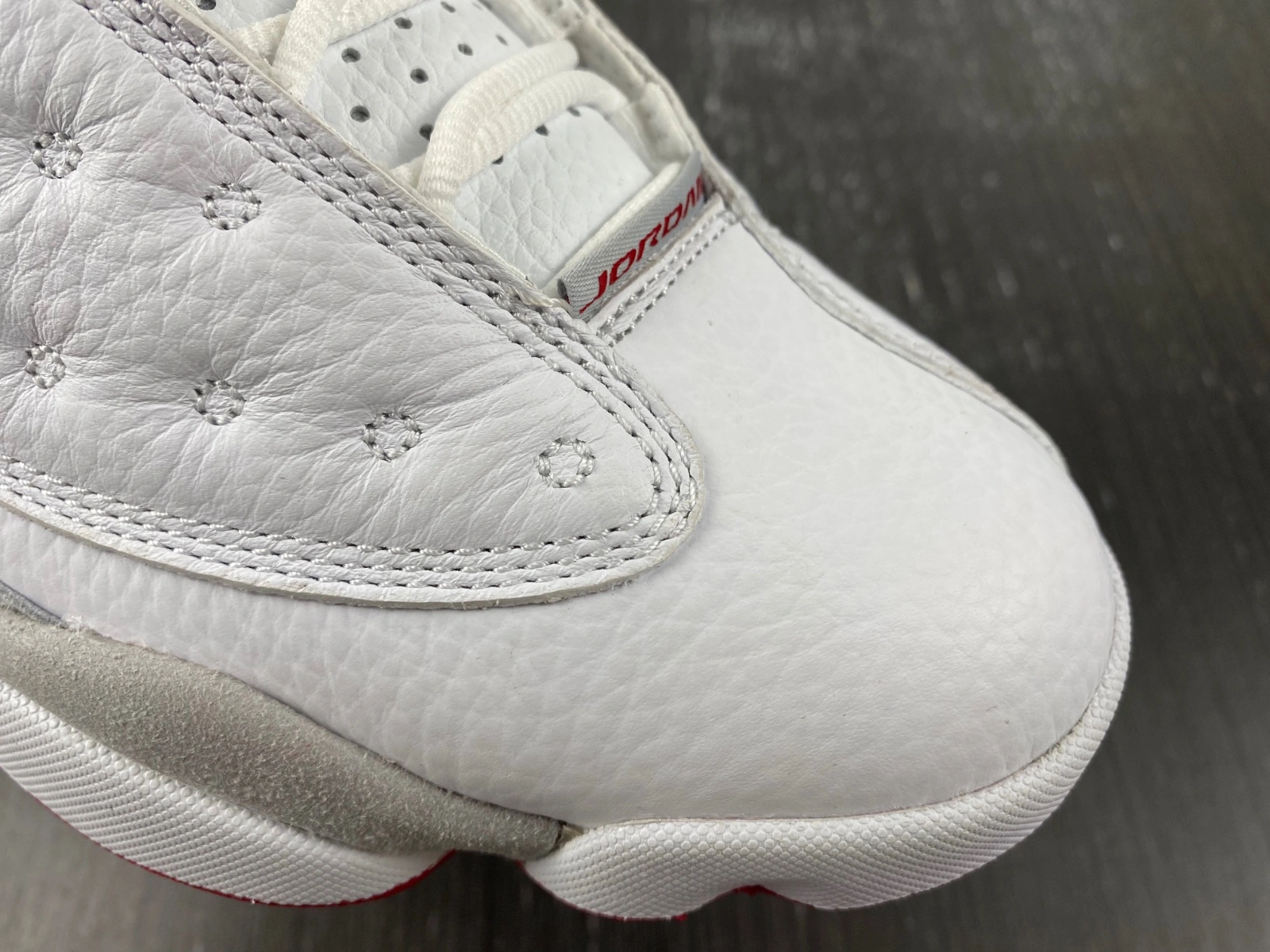 Air Jordan 13 Retro Wolf Grey 414571- Tailored 2270