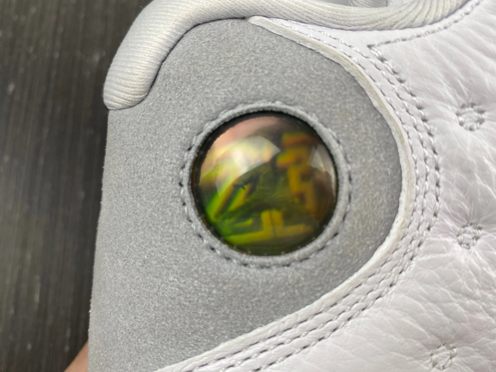 Air Jordan 13 Retro Wolf Grey 414571- Tailored 2270