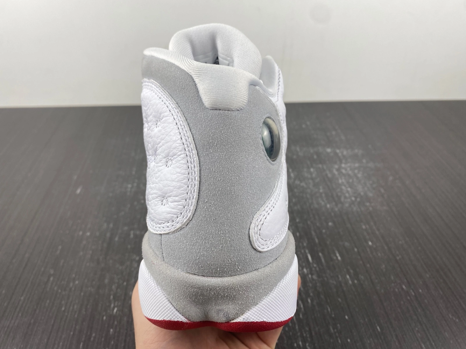 Air Jordan 13 Retro Wolf Grey 414571- Tailored 2270