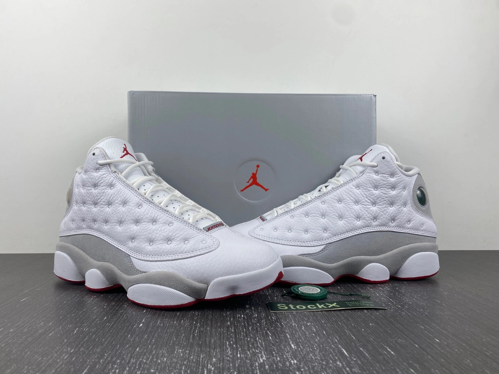 Air Jordan 13 Retro Wolf Grey 414571- Tailored 2270