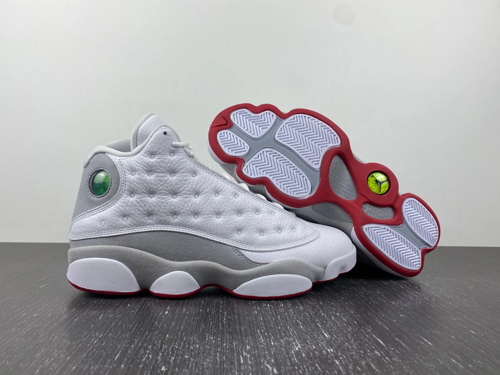 Air Jordan 13 Retro Wolf Grey 414571- Tailored 2270