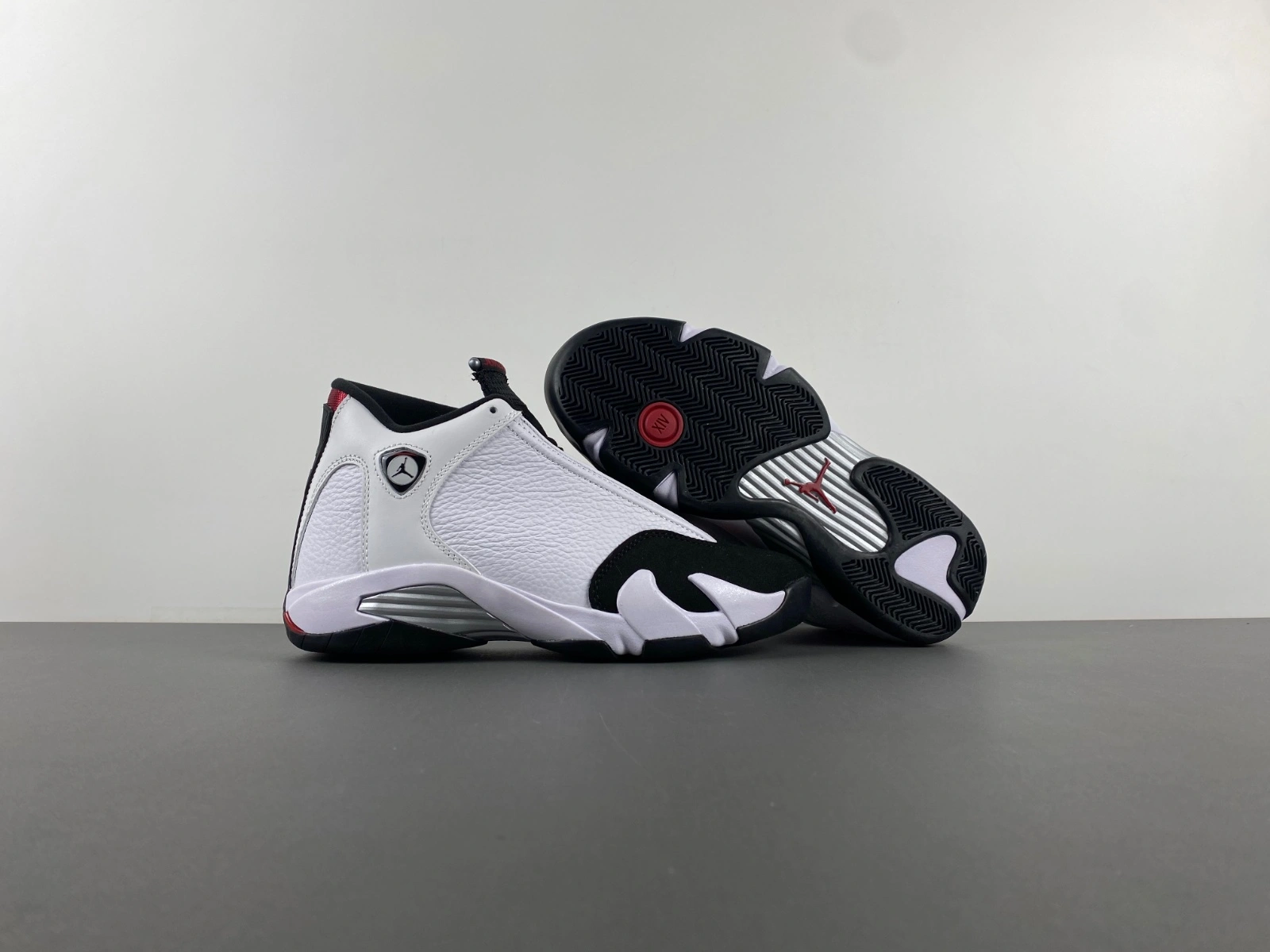 Air Jordan 14 Retro Black Toe 487471- OnTrend 2304