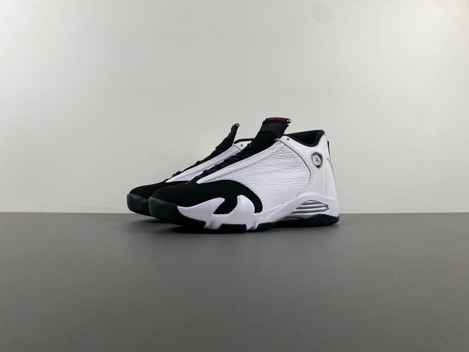 Air Jordan 14 Retro Black Toe 487471- OnTrend 2304