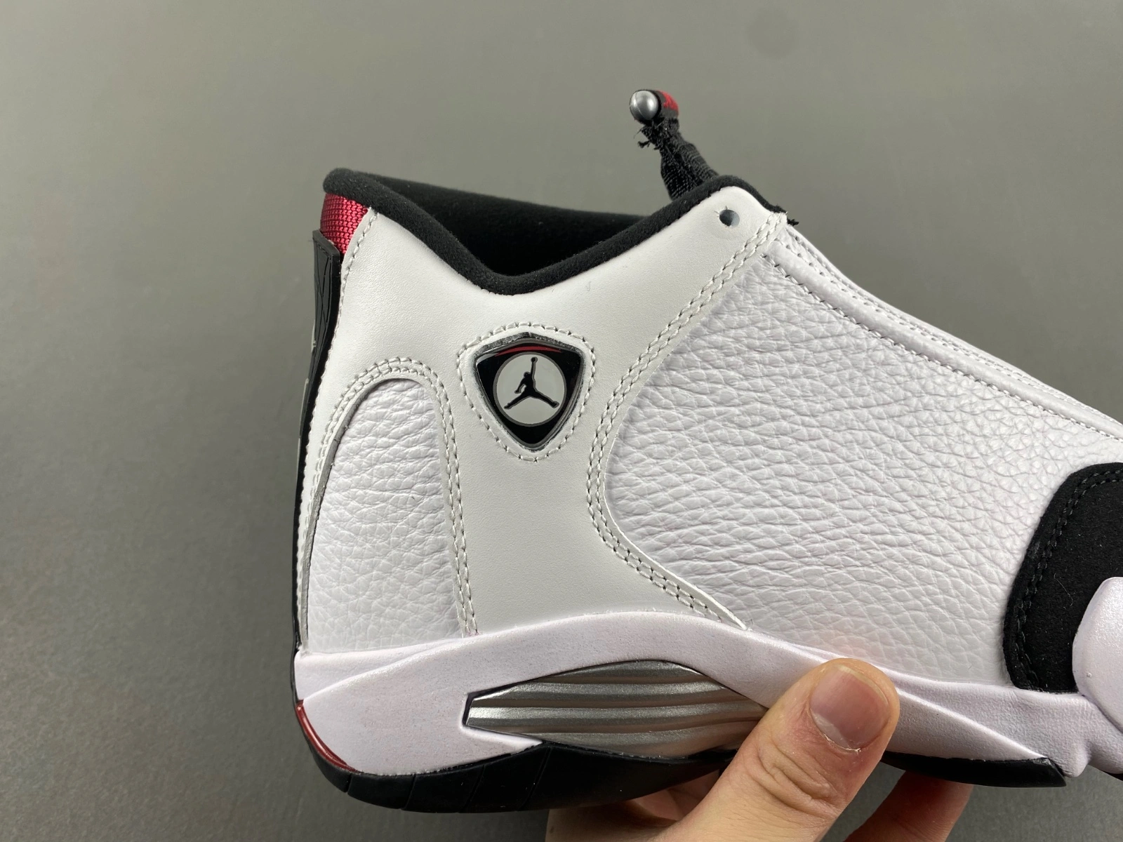 Air Jordan 14 Retro Black Toe 487471- OnTrend 2304