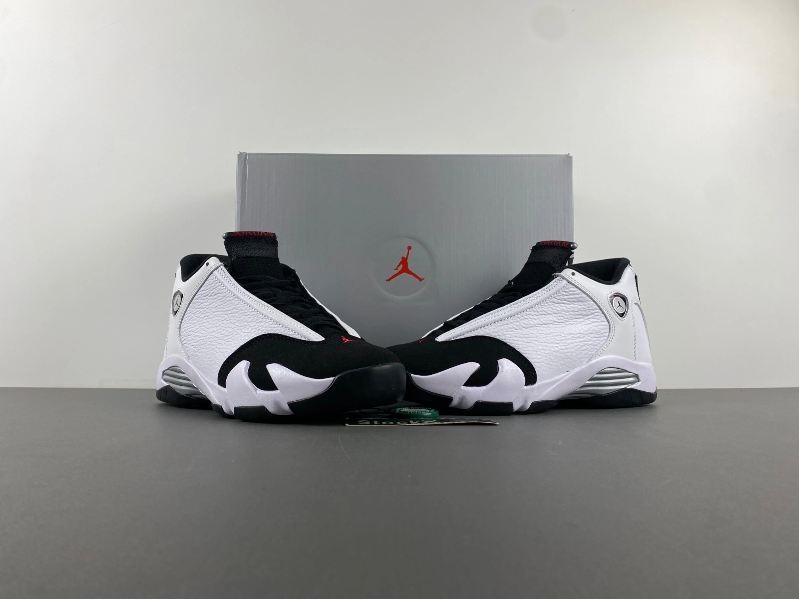 Air Jordan 14 Retro Black Toe 487471- OnTrend 2304