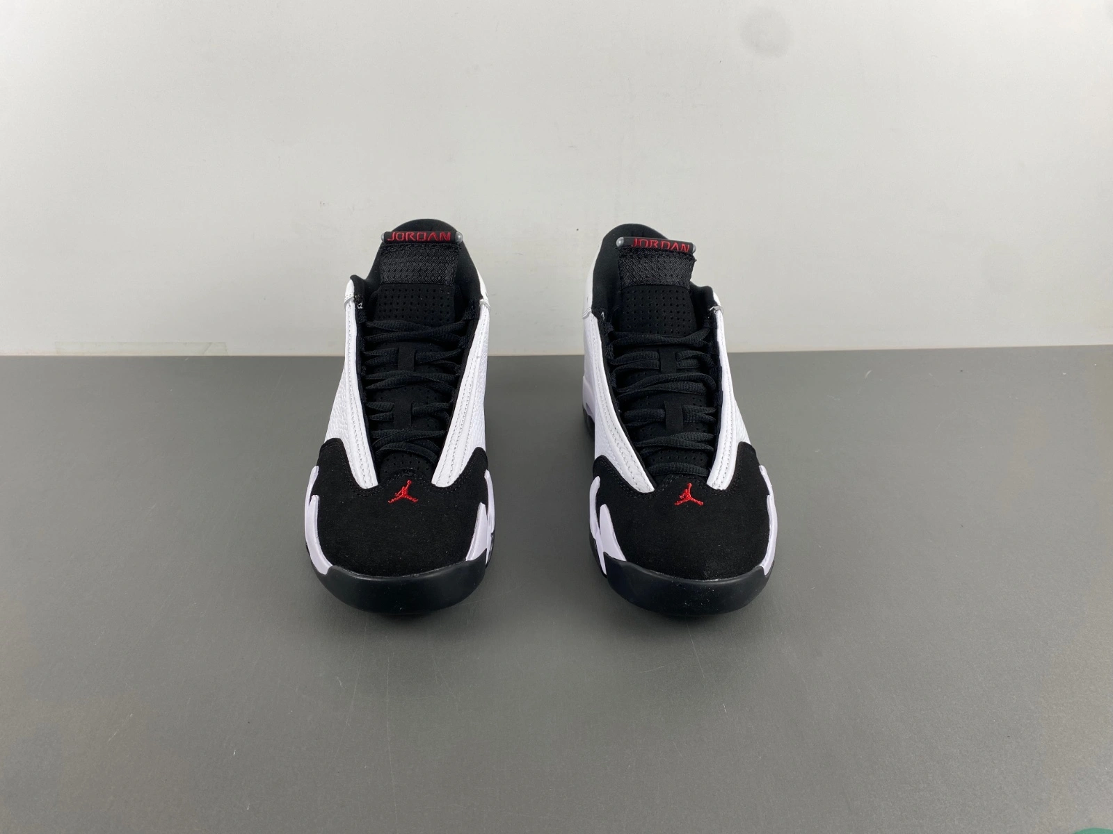 Air Jordan 14 Retro Black Toe 487471- OnTrend 2304