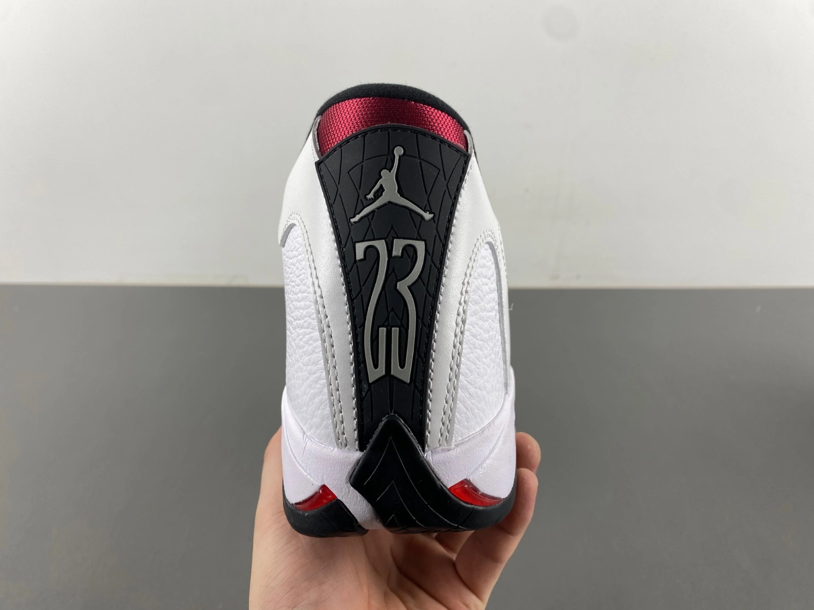 Air Jordan 14 Retro Black Toe 487471- OnTrend 2304