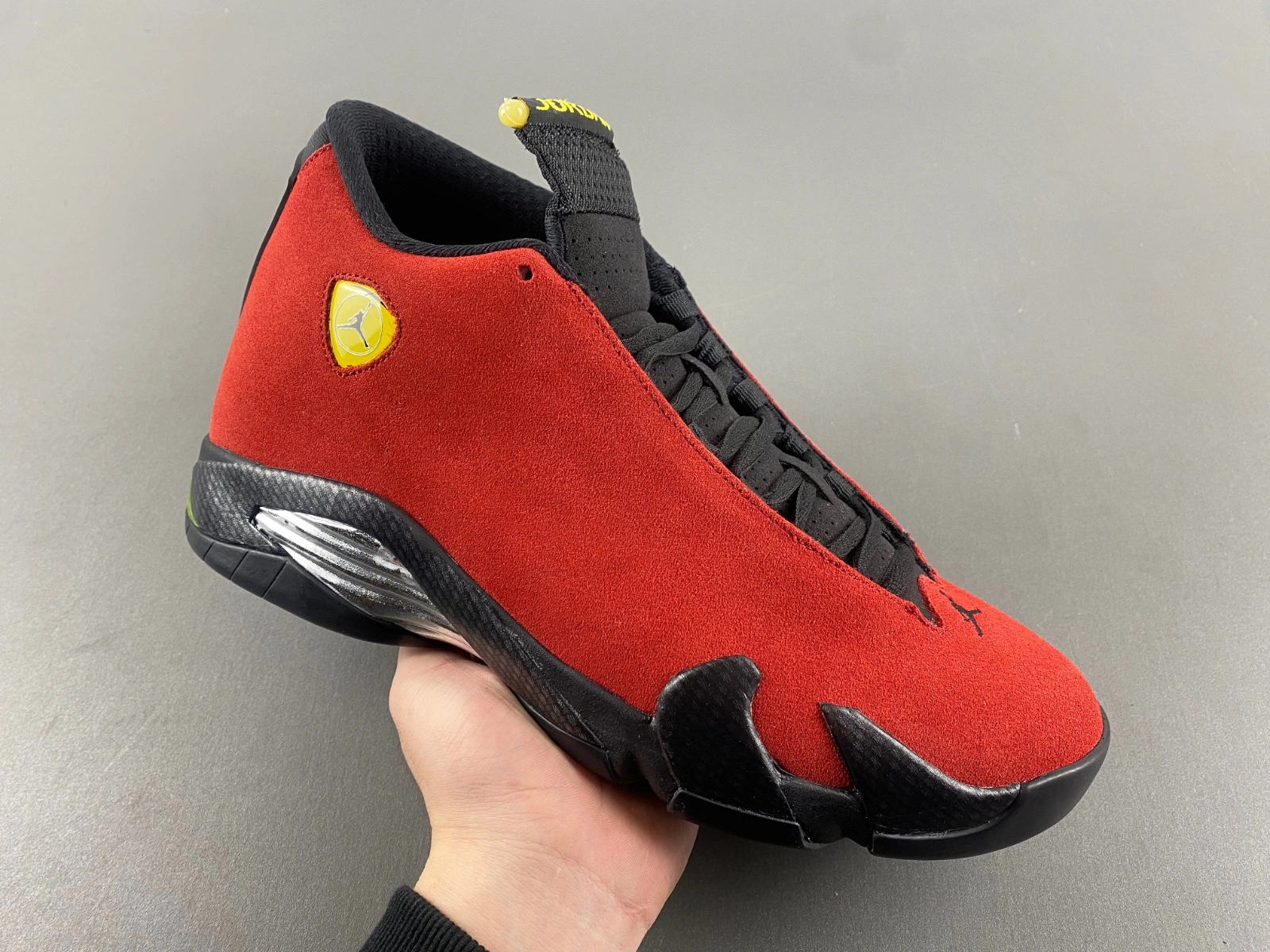 Air Jordan 14 Retro Challenge Red 654459- GoAnywhere 2303