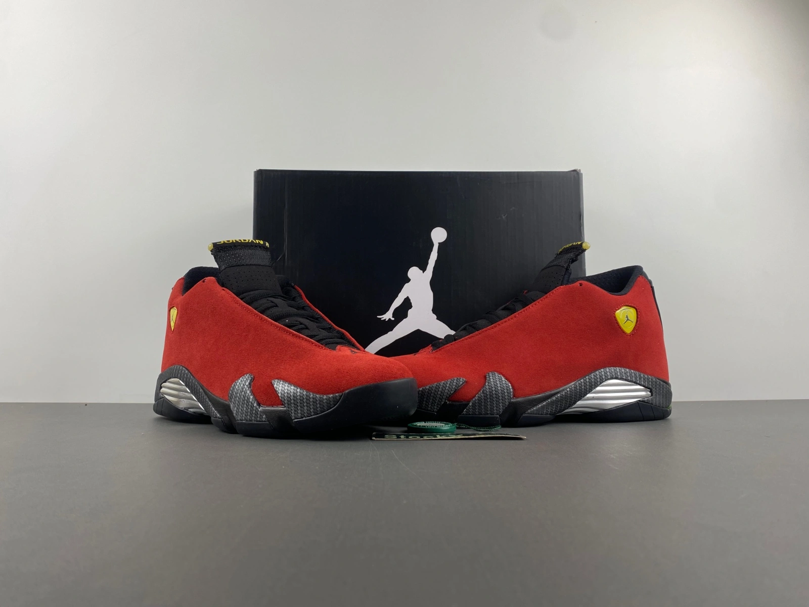Air Jordan 14 Retro Challenge Red 654459- GoAnywhere 2303